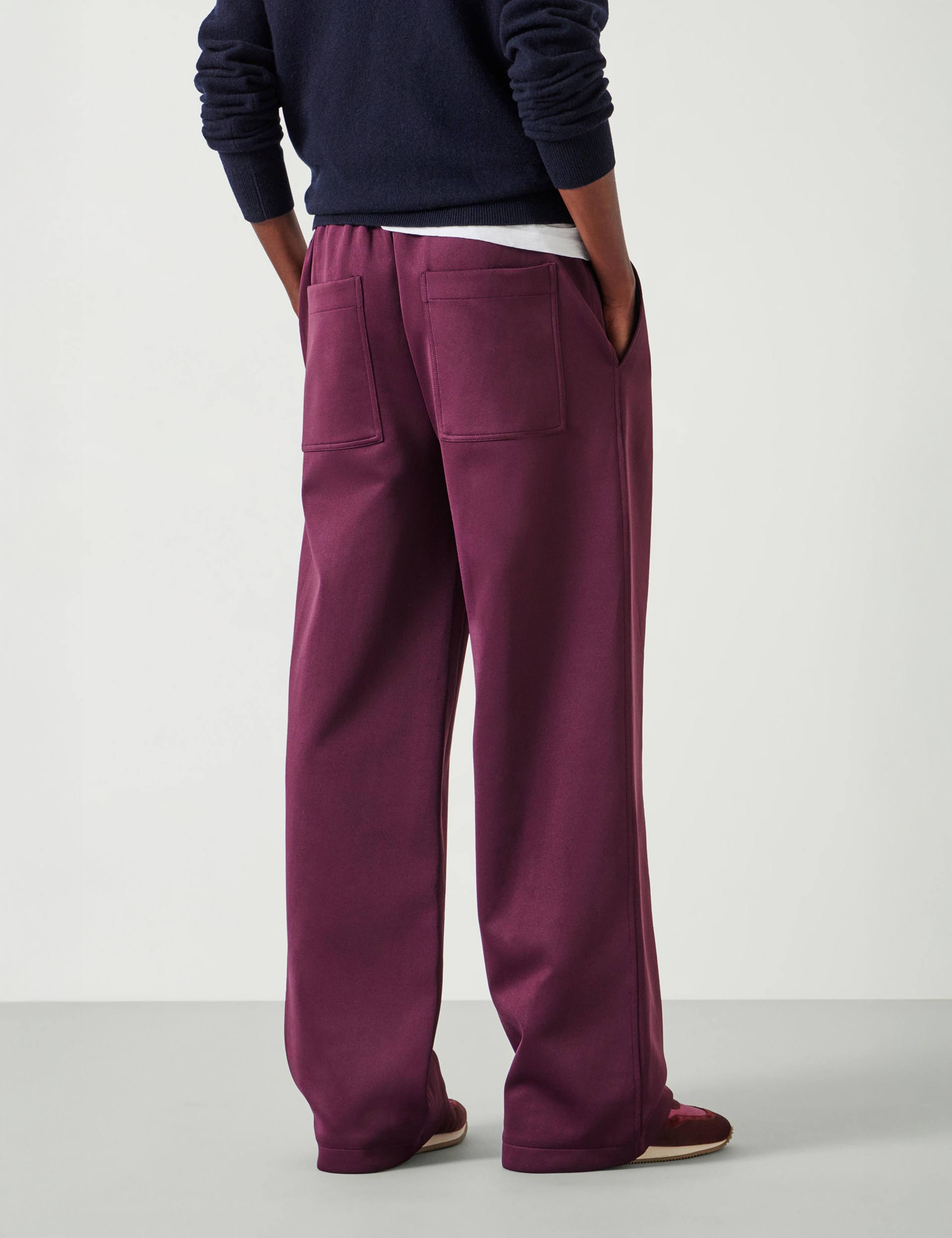 Harrison Elasticated Waist Wide Leg Joggers 5 of 5