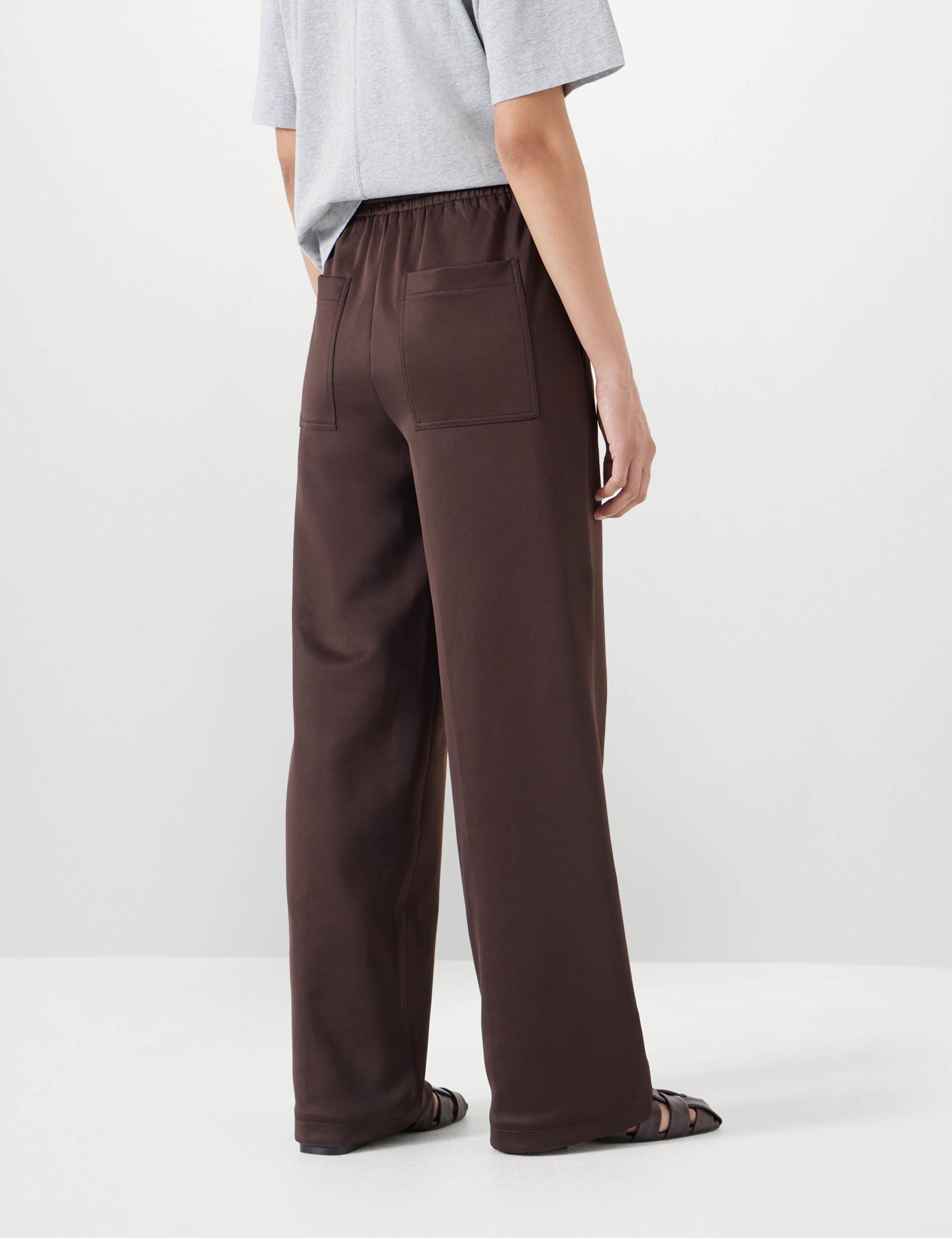 Harrison Elasticated Waist Wide Leg Joggers 5 of 5