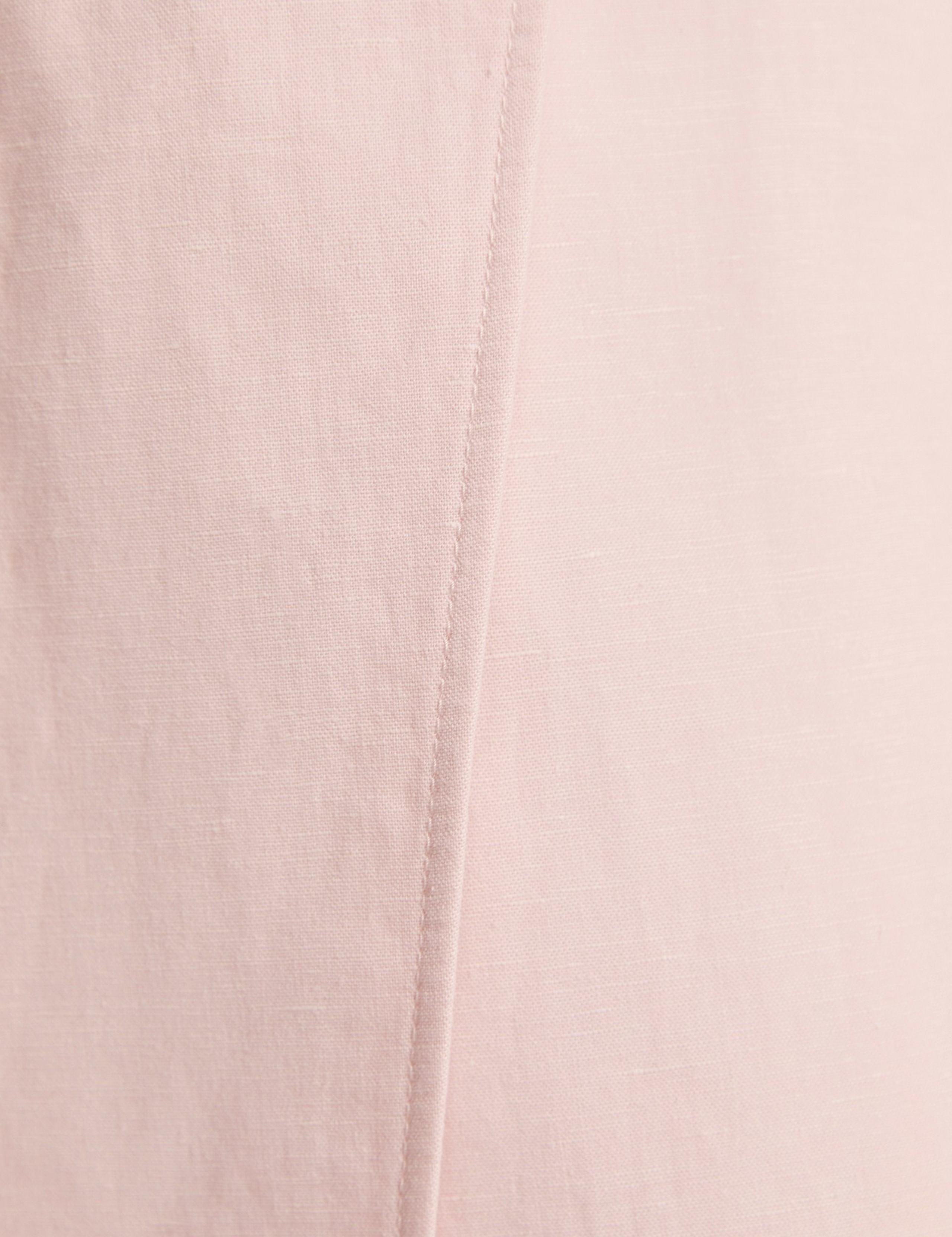 Cotton Blend Mini Tailored Dress 5 of 6