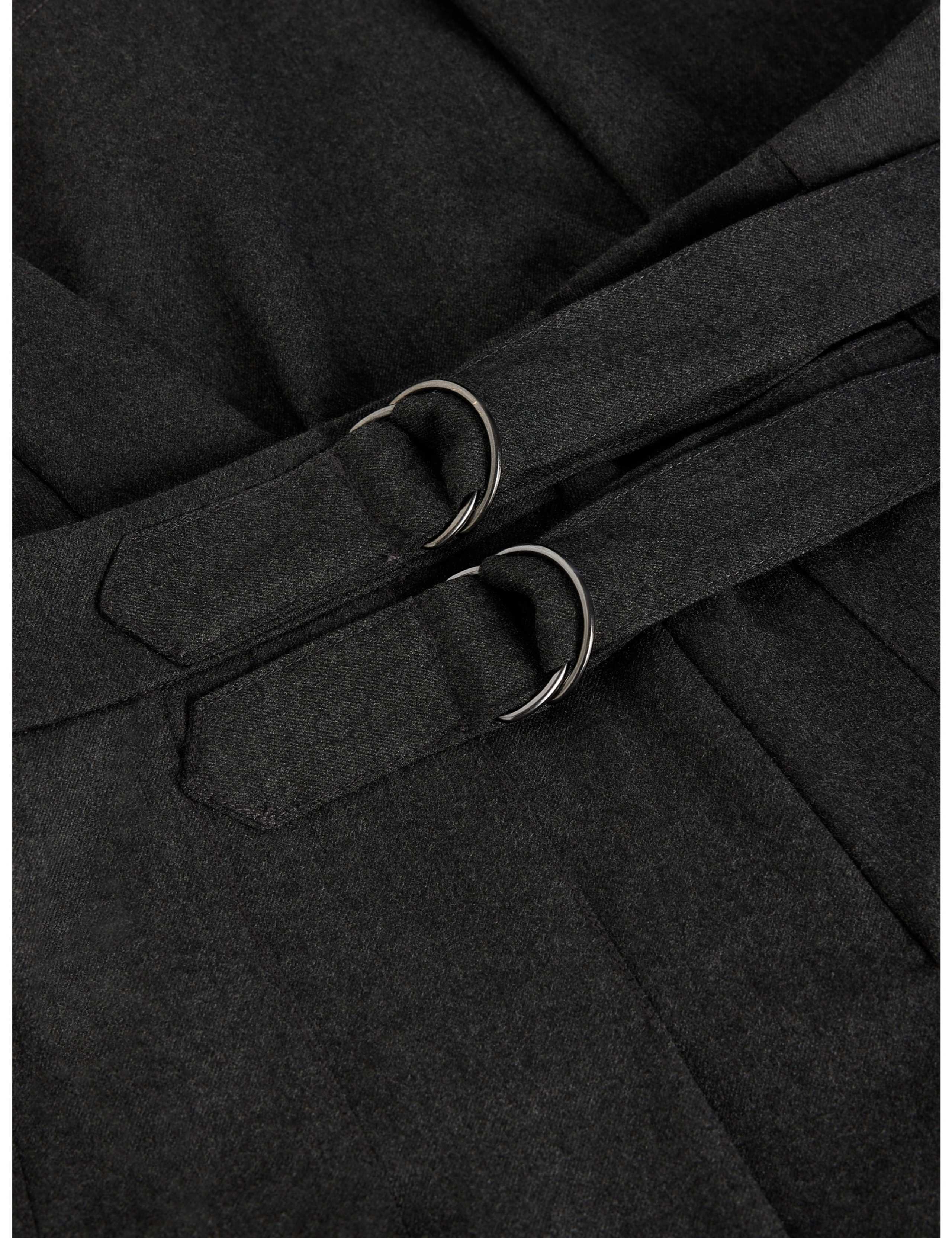 Kali Flannel Midi Kilt Skirt 6 of 6
