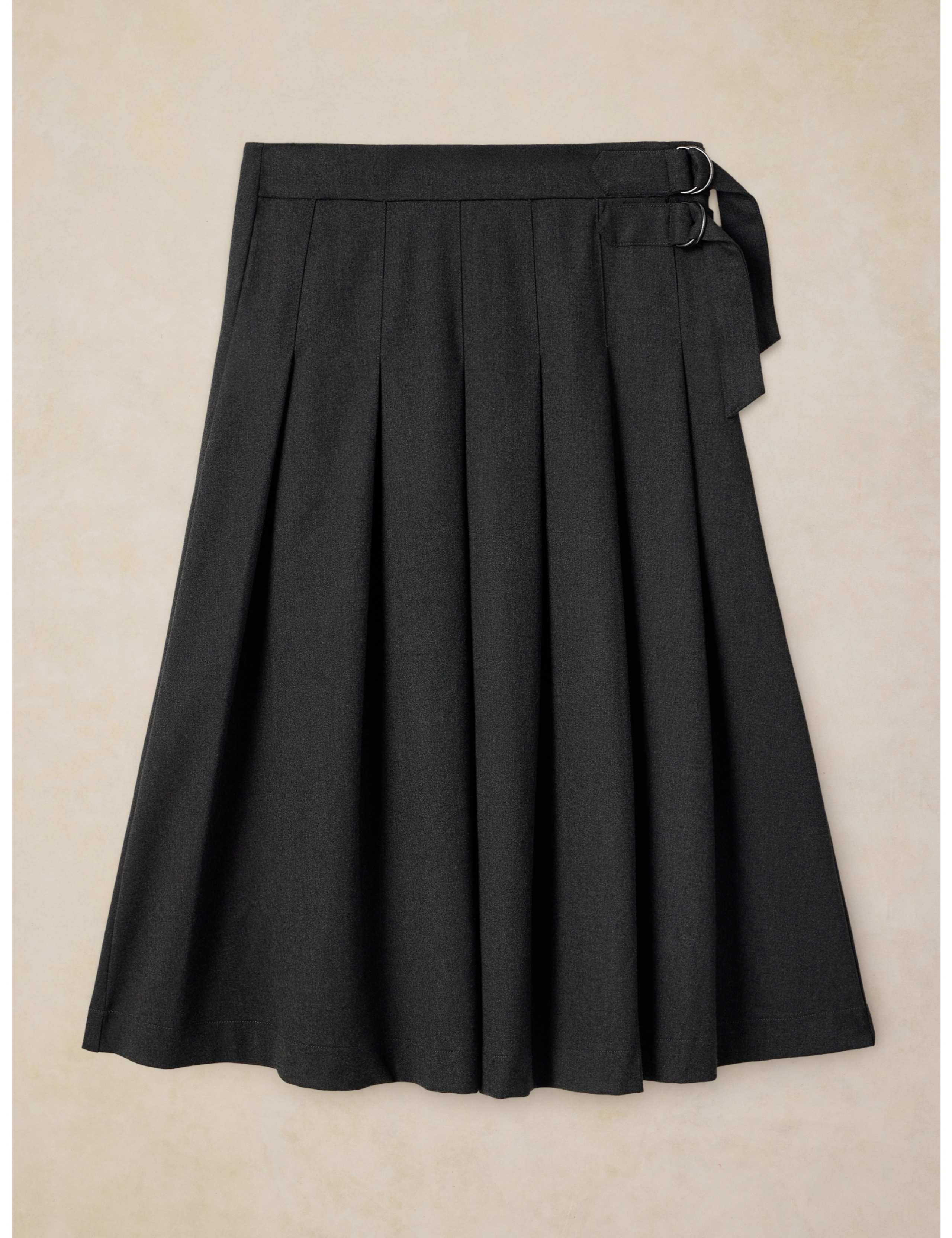 Kali Flannel Midi Kilt Skirt 2 of 6