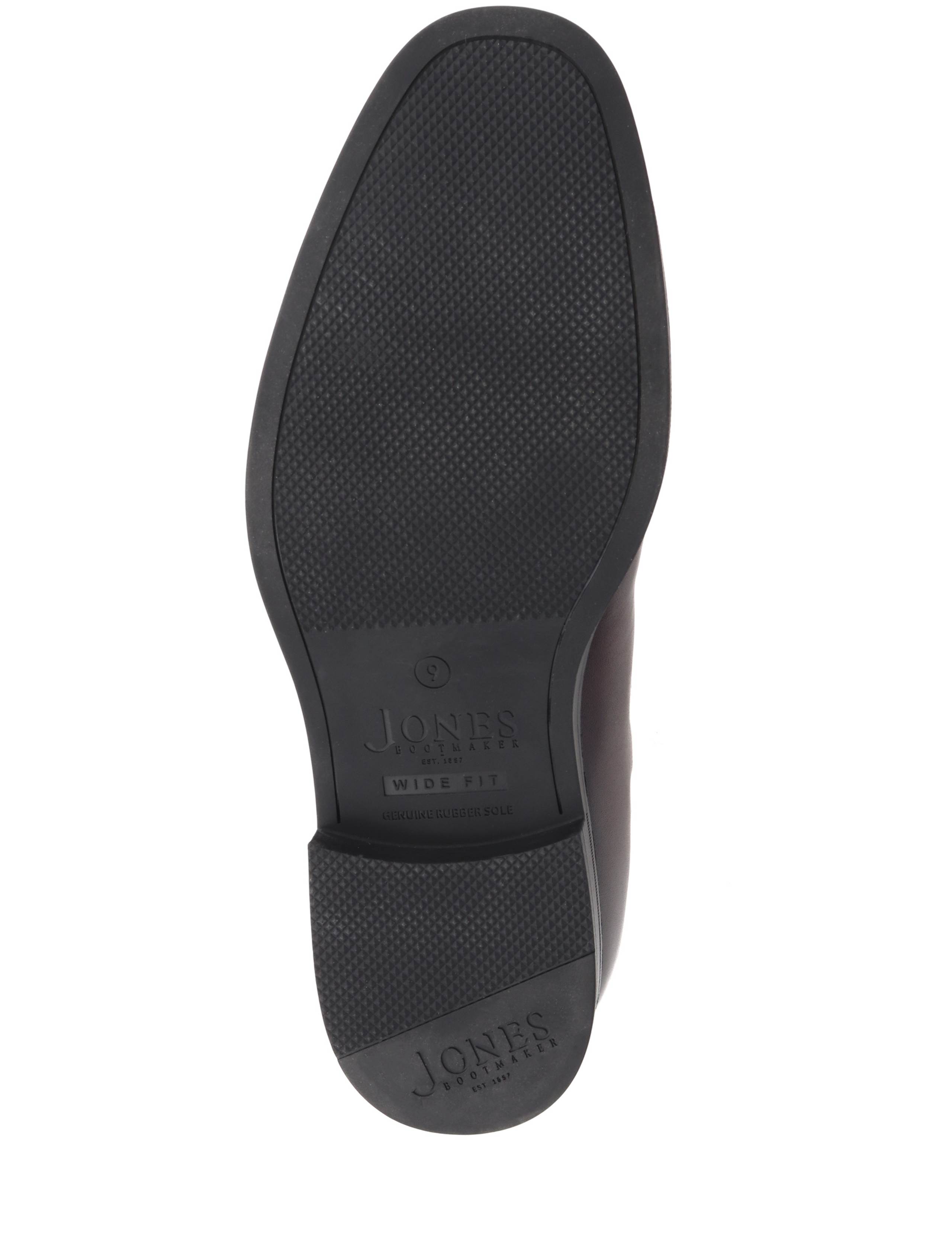 Wide Fit Leather Derby Shoes 7 of 7