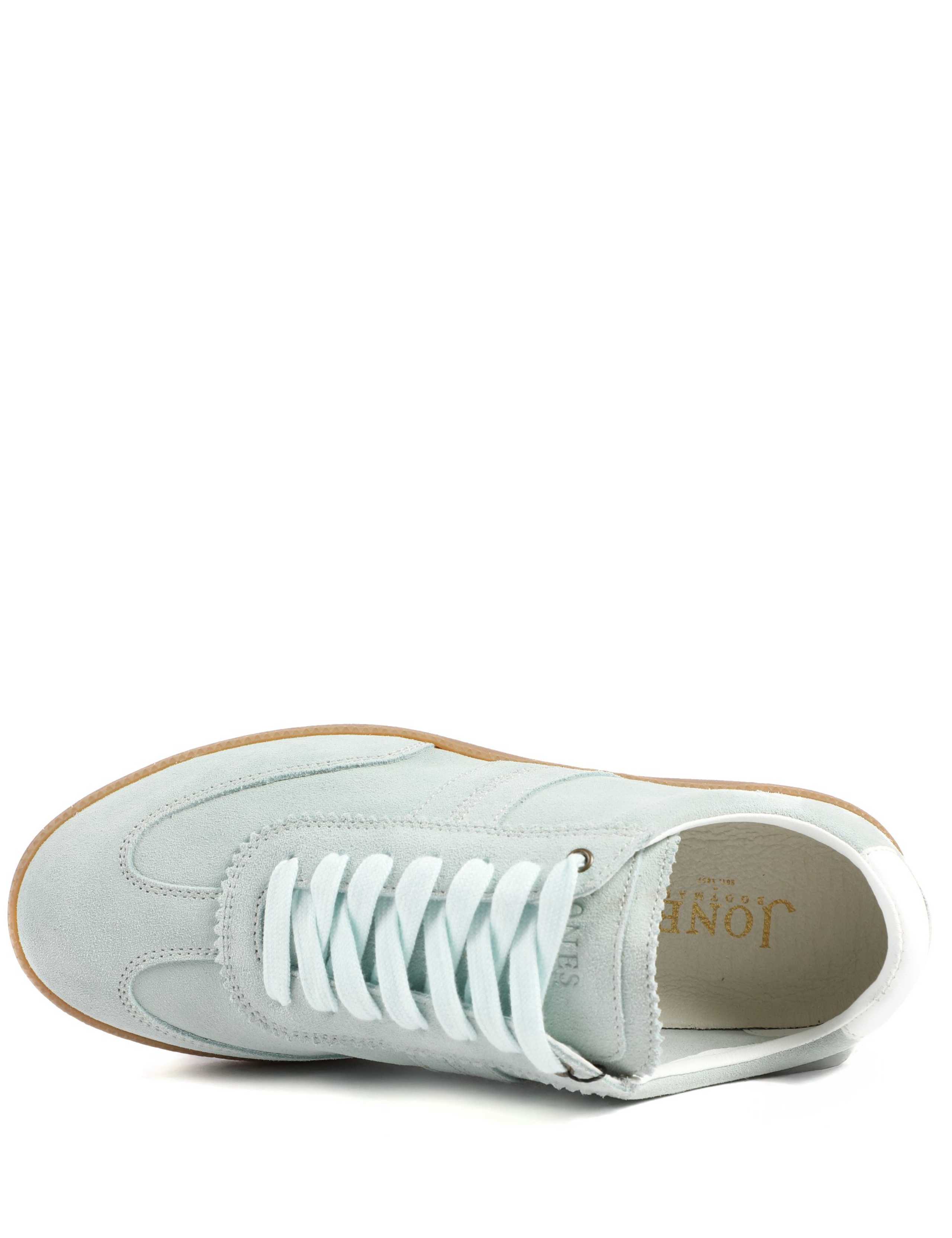 Suede Lace Up Trainers 3 of 5