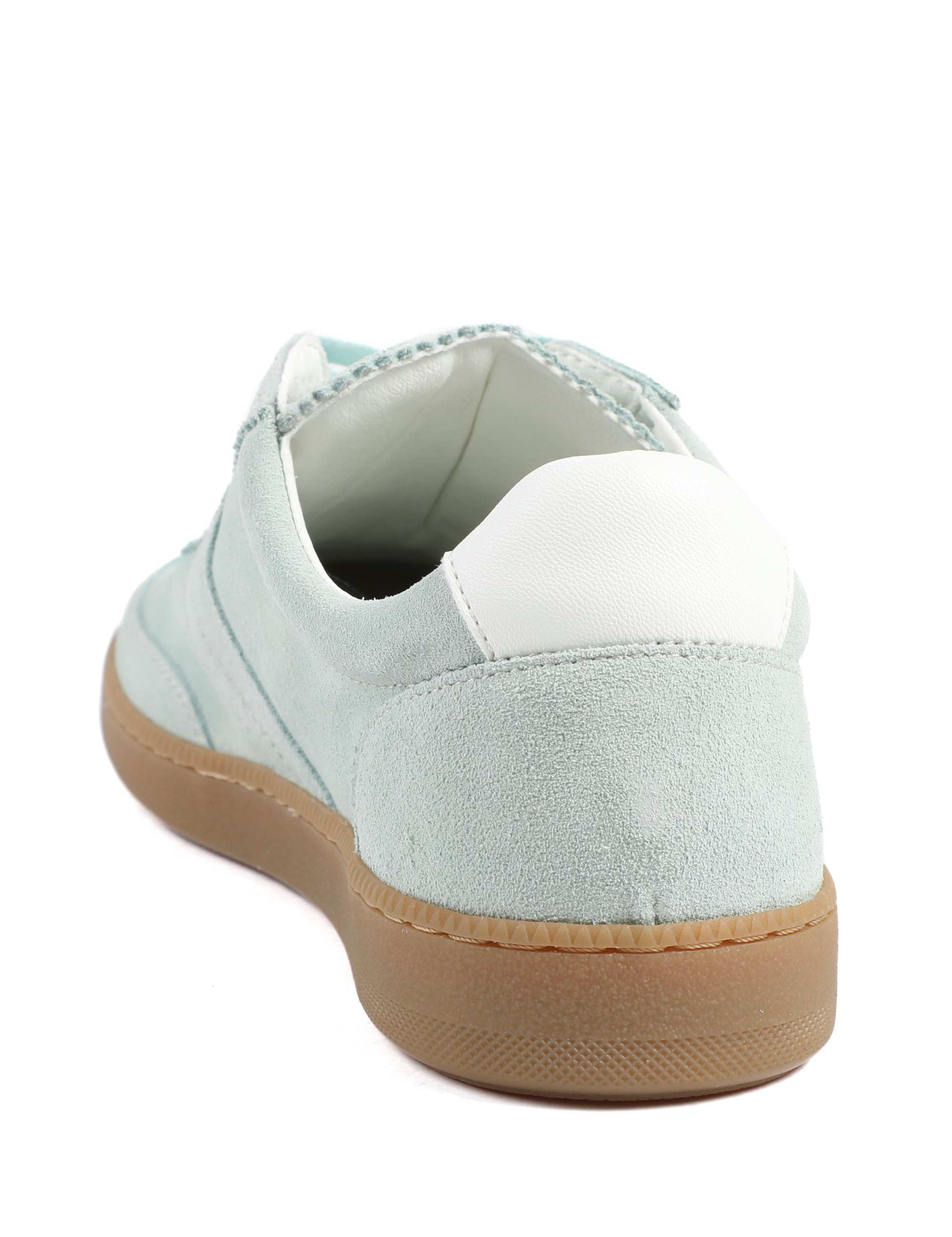 Suede Lace Up Trainers 4 of 5
