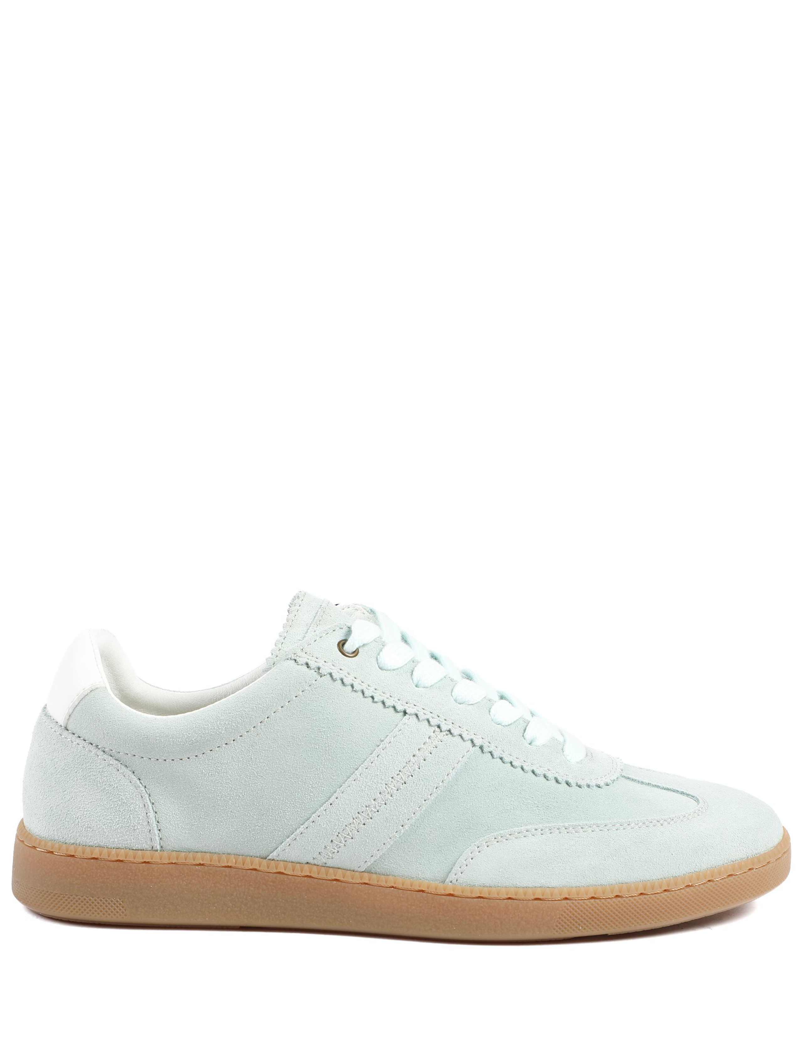 Suede Lace Up Trainers 6 of 6