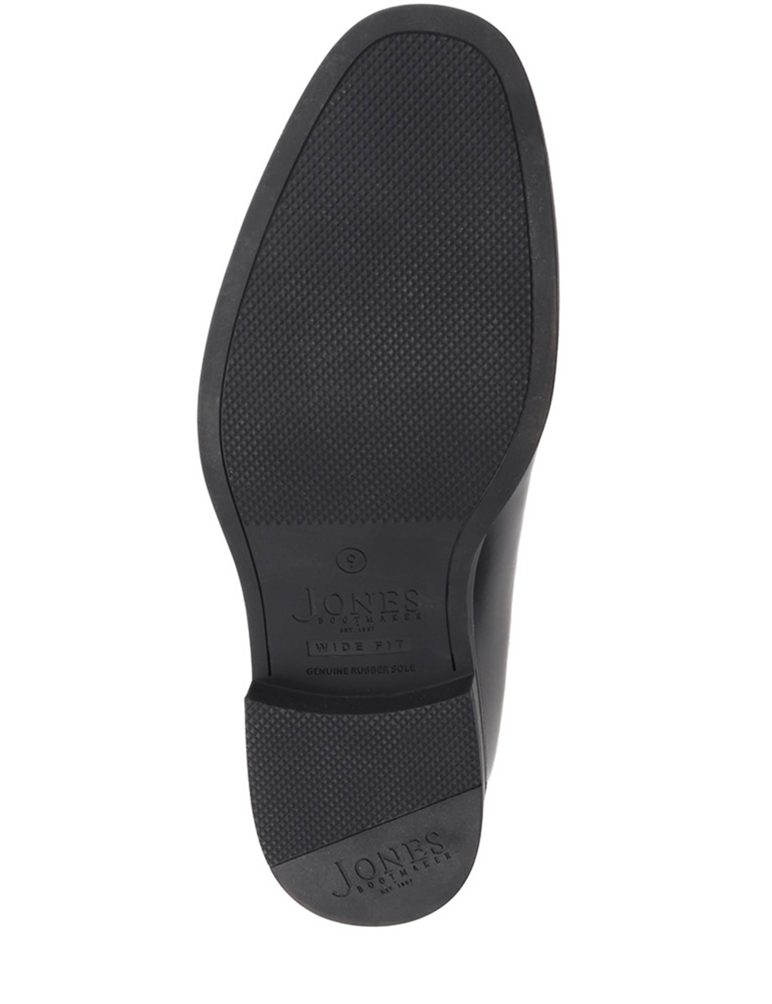Wide Fit Leather Derby Shoes 7 of 7