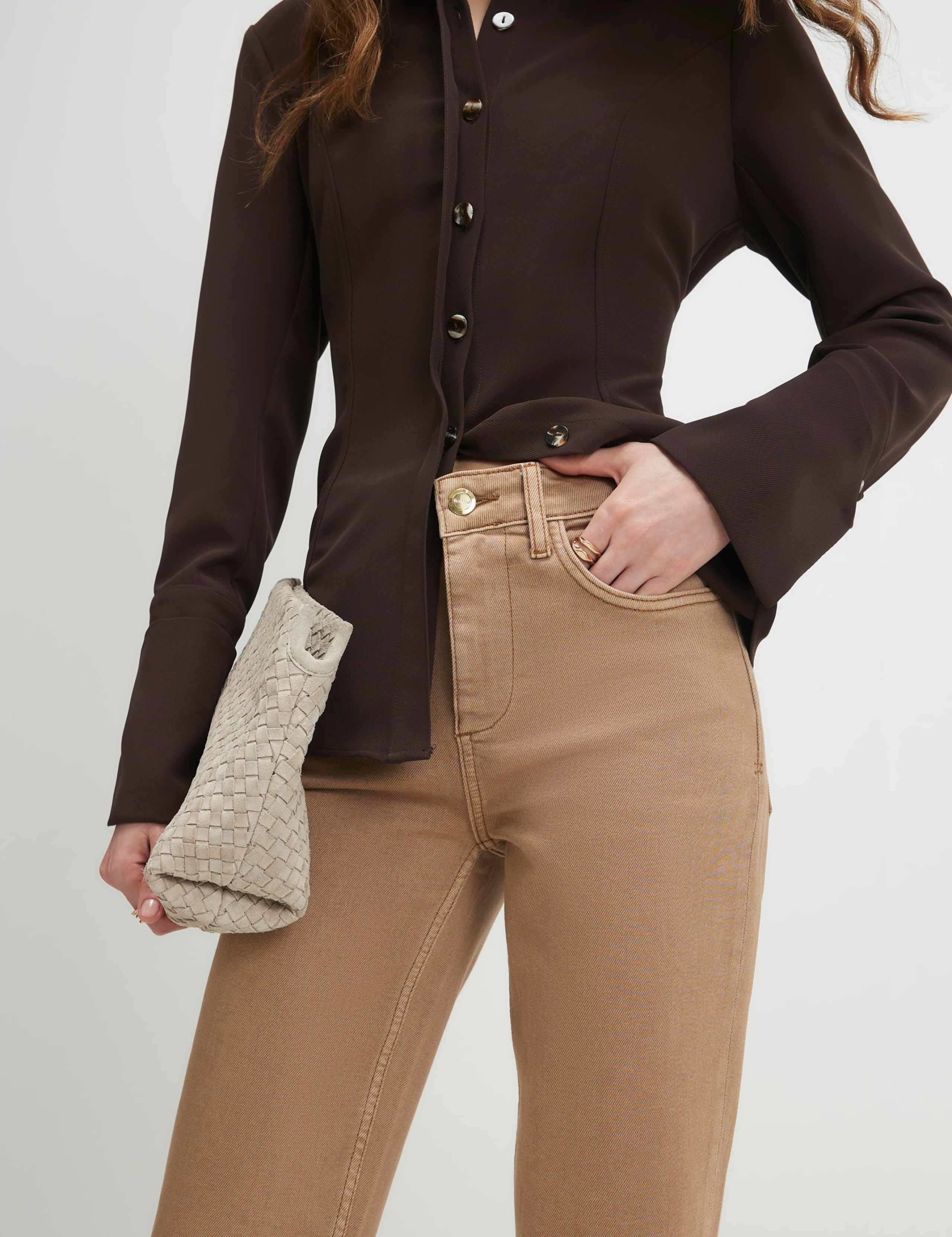 High Waisted Straight Leg Jeans 4 of 4