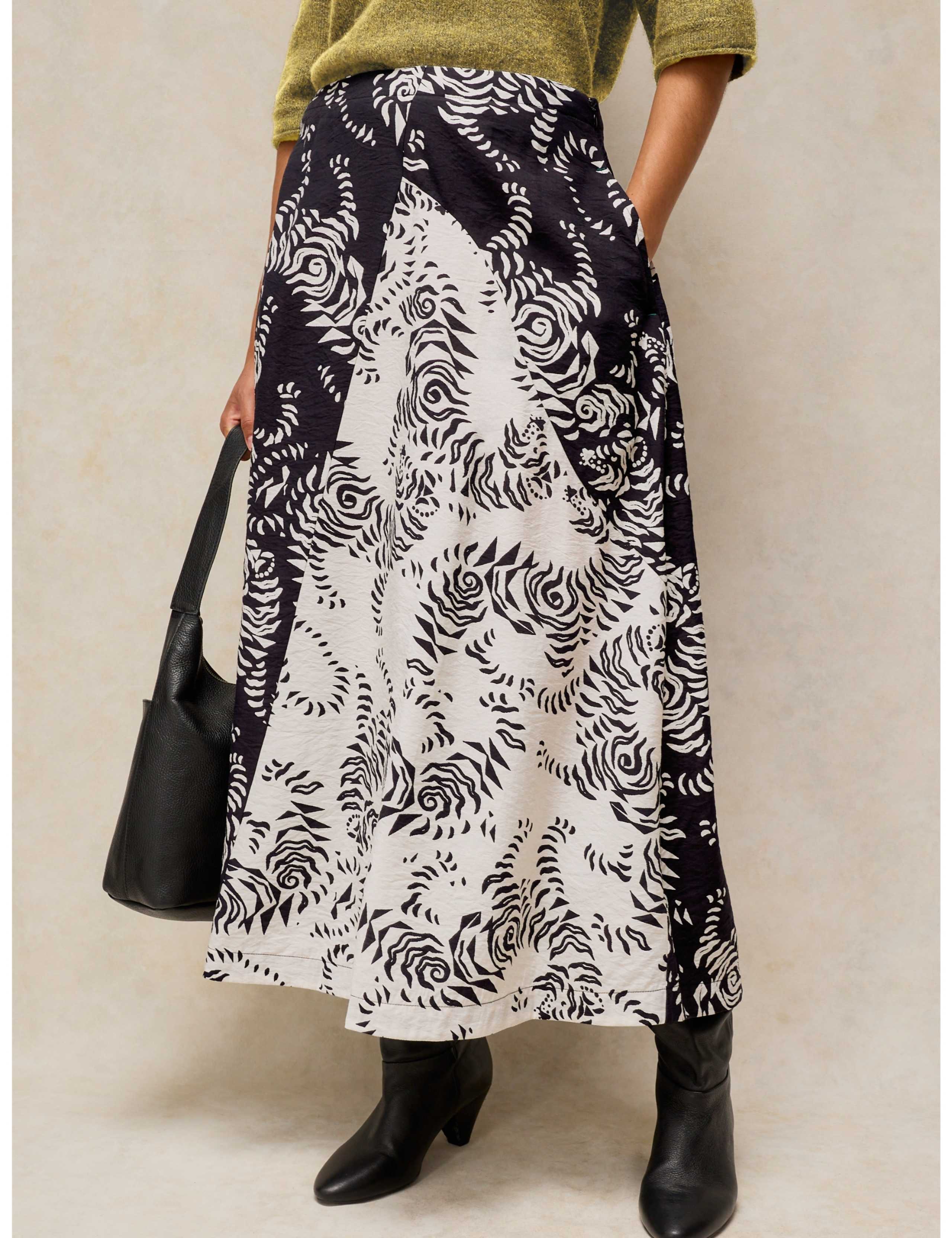 Tierney Midi Asymmetric Skirt 4 of 7