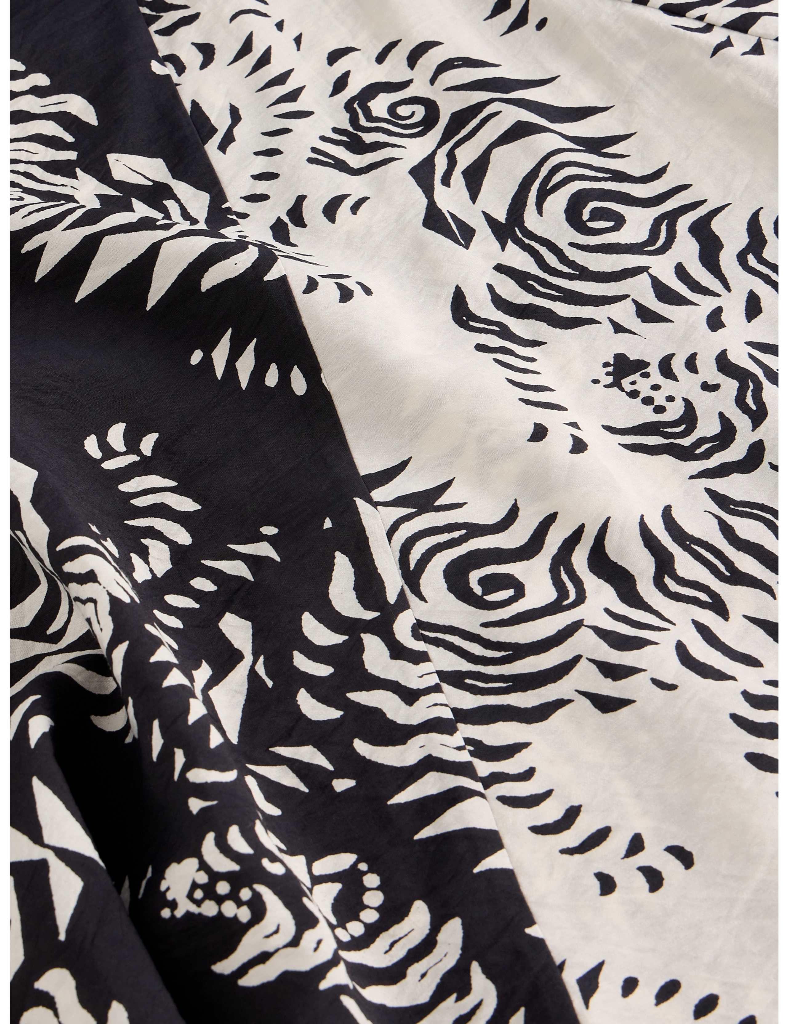 Tierney Midi Asymmetric Skirt 7 of 7