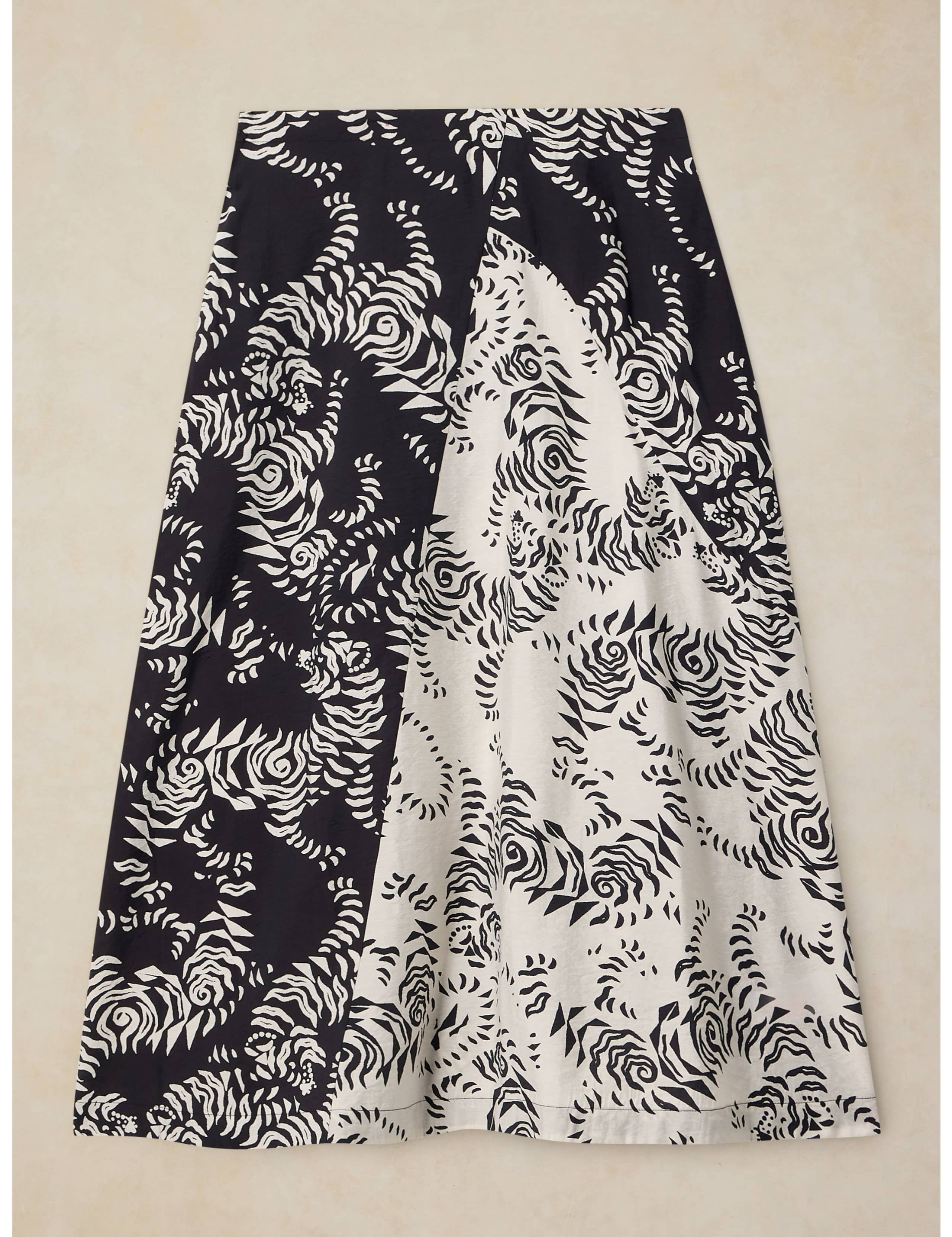 Tierney Midi Asymmetric Skirt 2 of 7