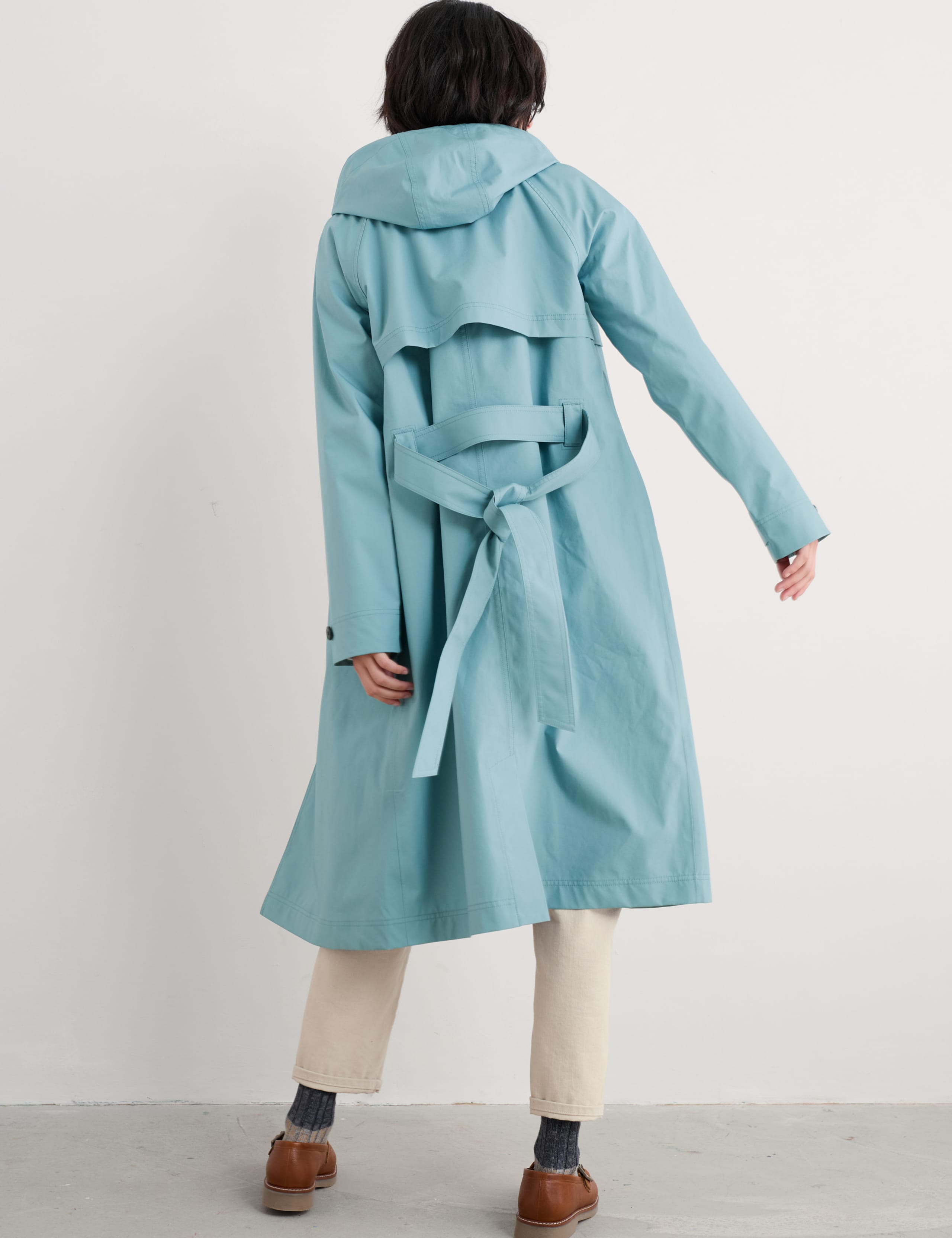 Pure Cotton Waterproof Trench Coat 3 of 4