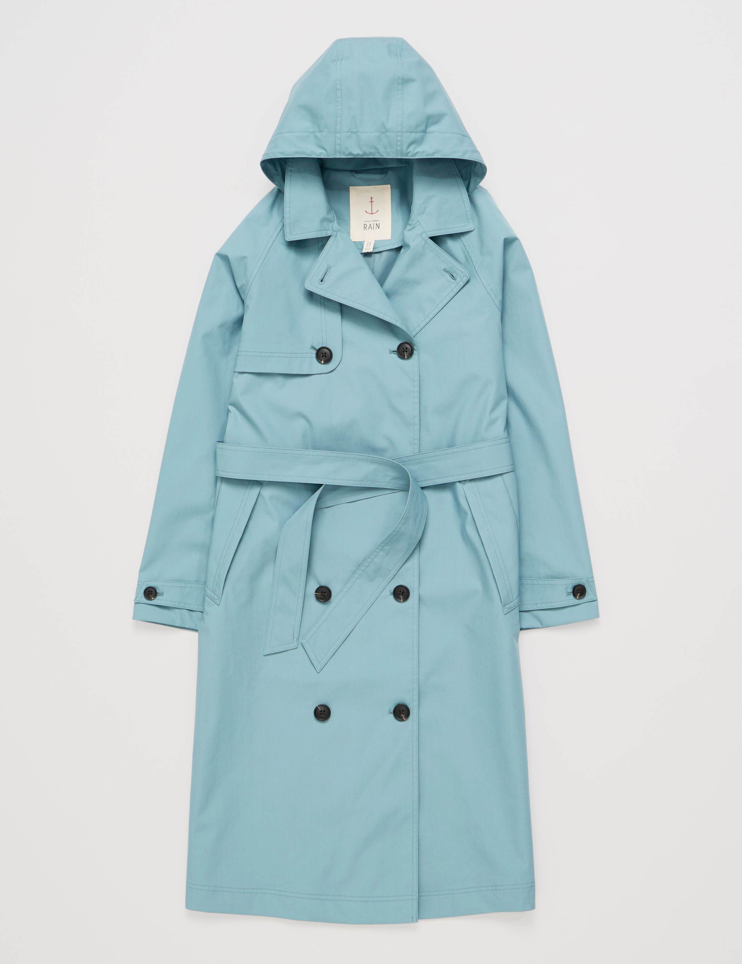 Pure Cotton Waterproof Trench Coat 2 of 4