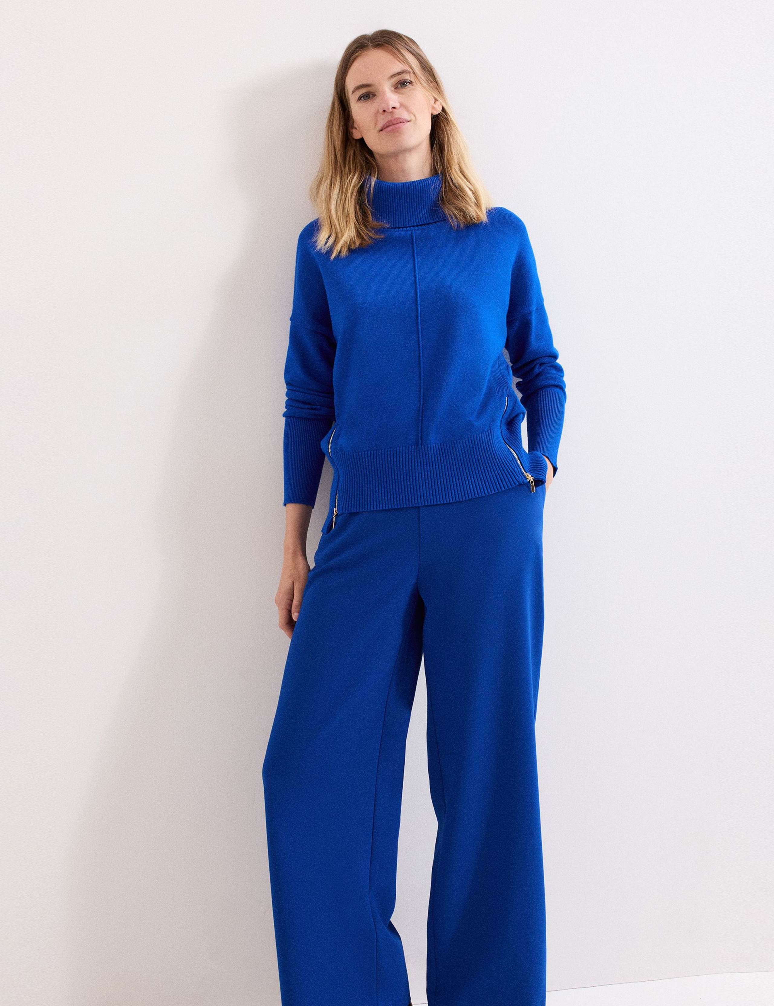 Wide Leg Elasticated Waist Trousers 3 of 6