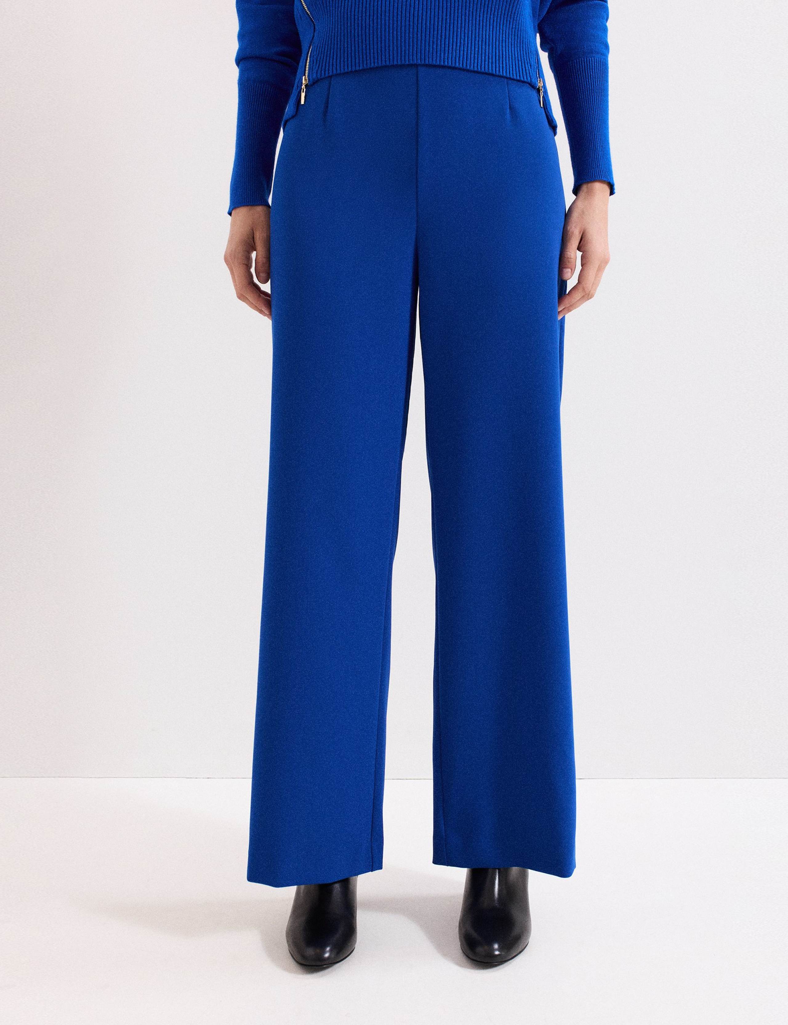 Wide Leg Elasticated Waist Trousers 5 of 6