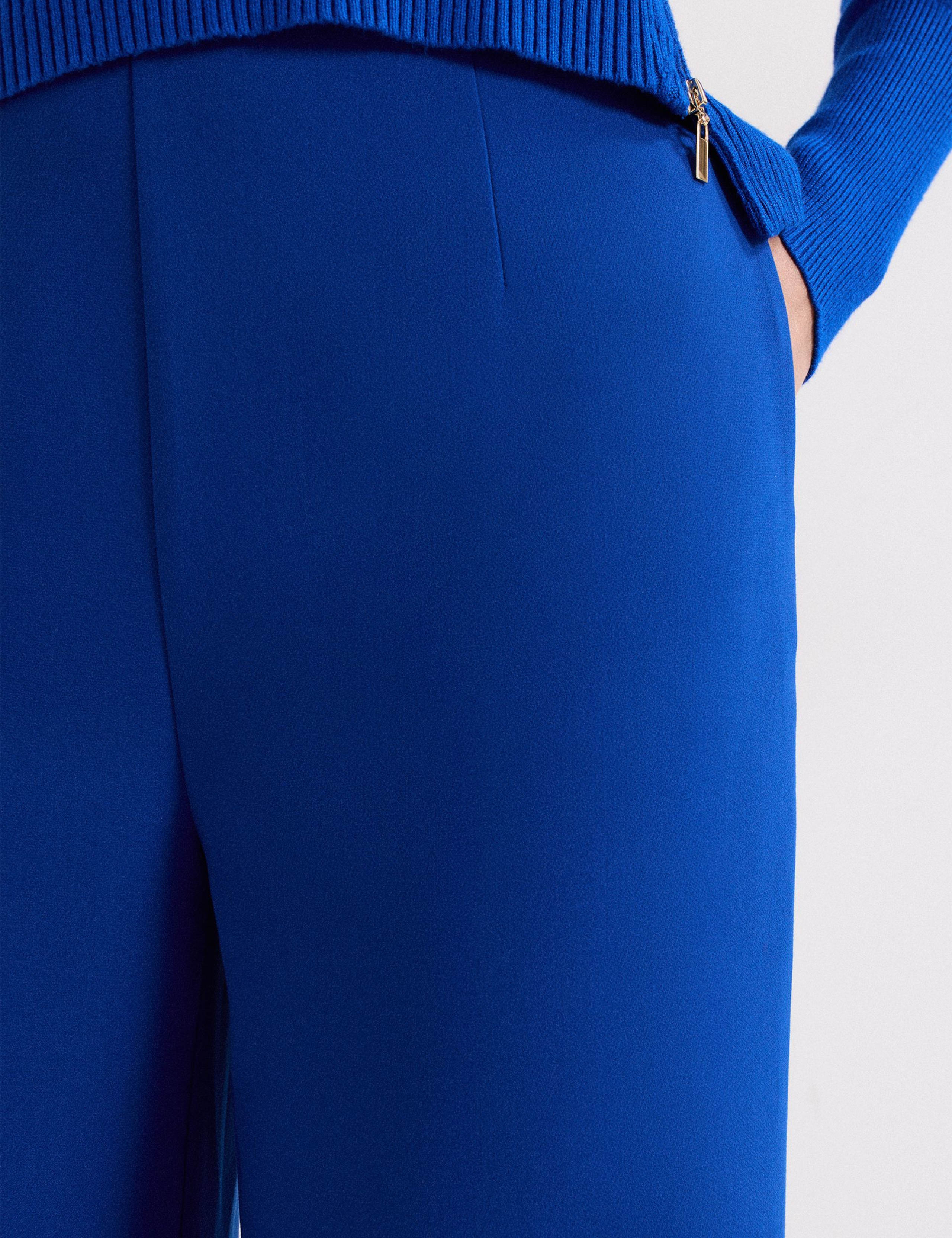 Wide Leg Elasticated Waist Trousers 6 of 6