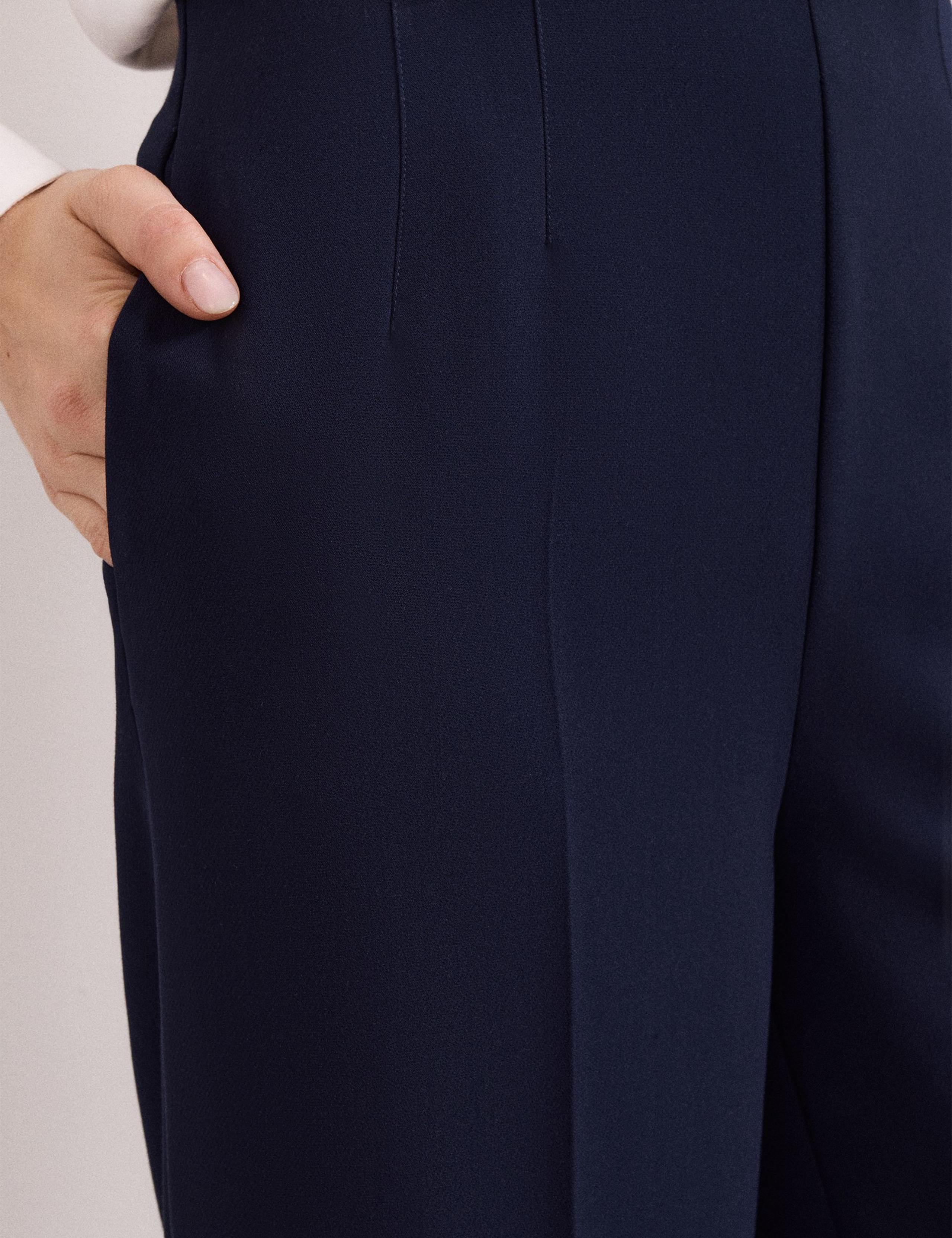 Wide Leg Elasticated Waist Trousers 5 of 7