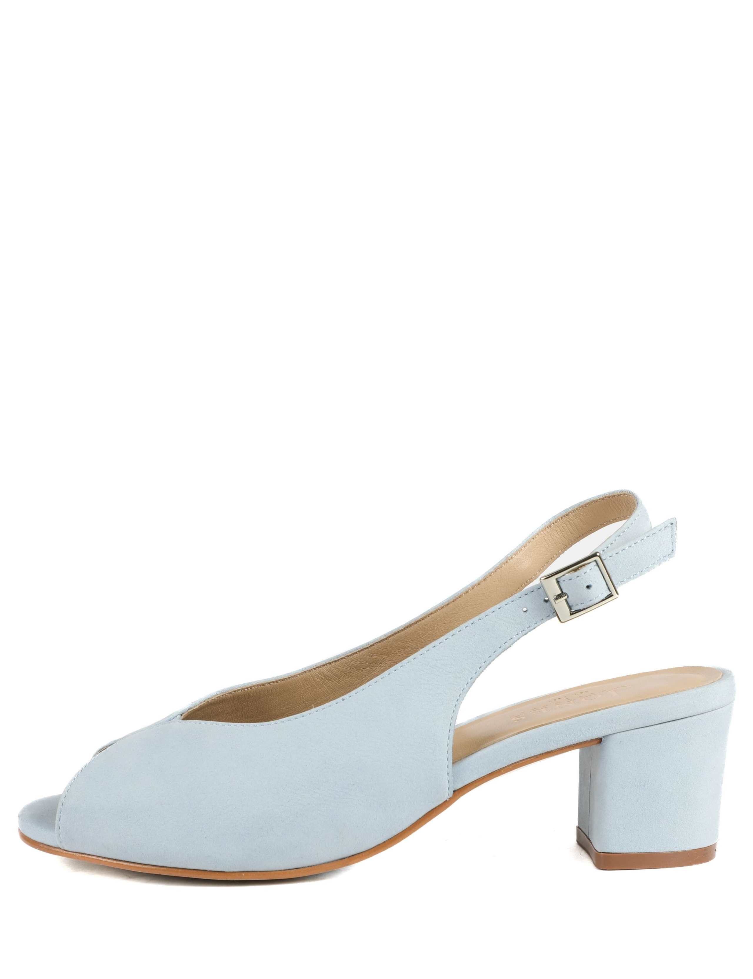 Suede Block Heel Slingback Court Shoes 2 of 5