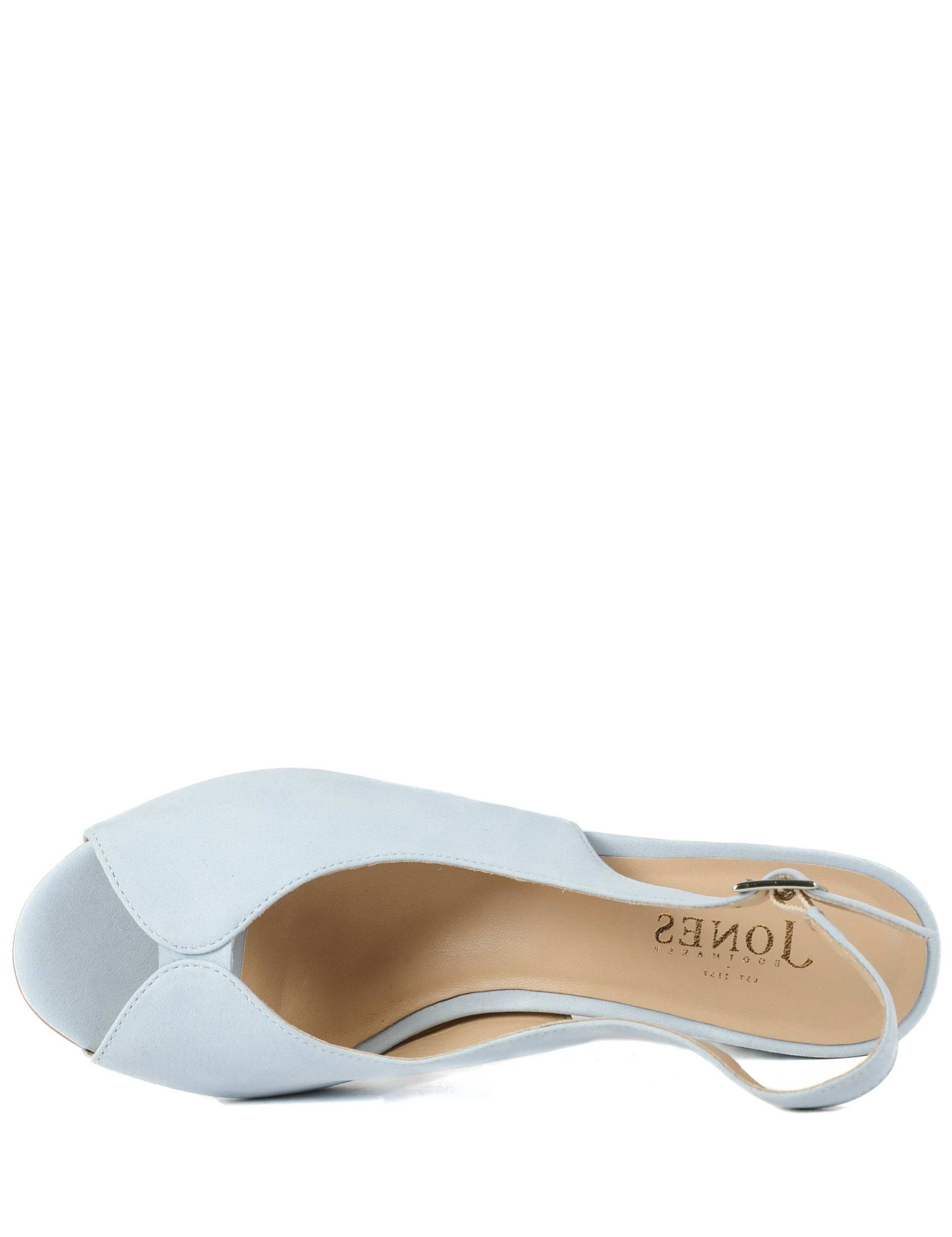 Suede Block Heel Slingback Court Shoes 3 of 5