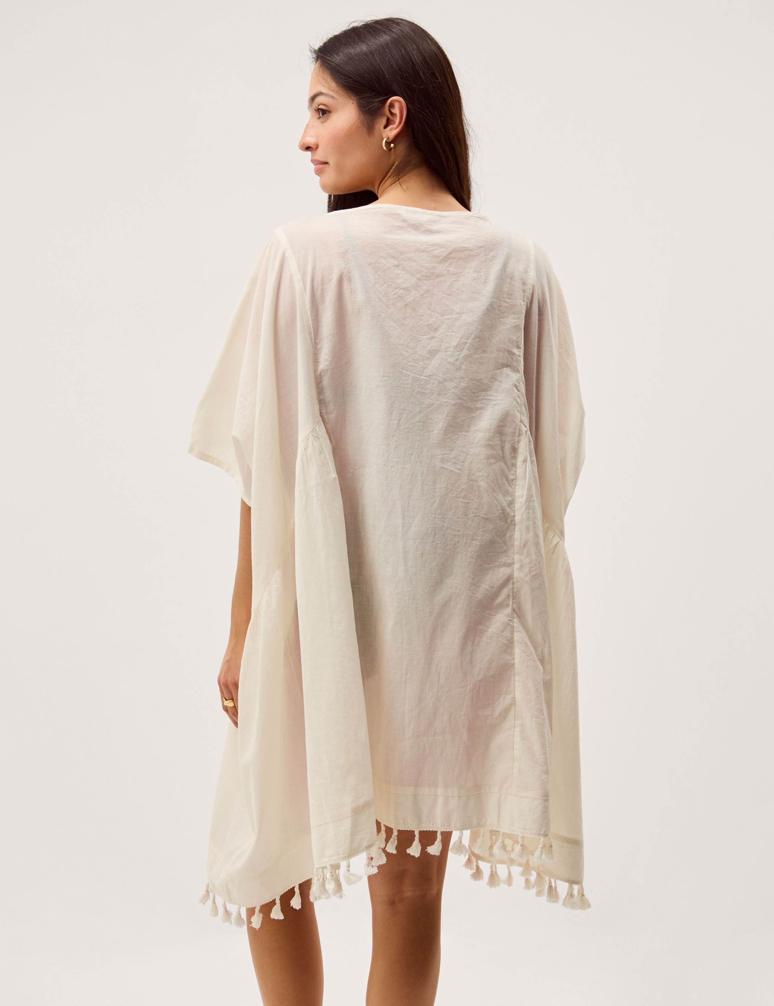 Embellished Mini Beach Cover Up Kaftan 3 of 5