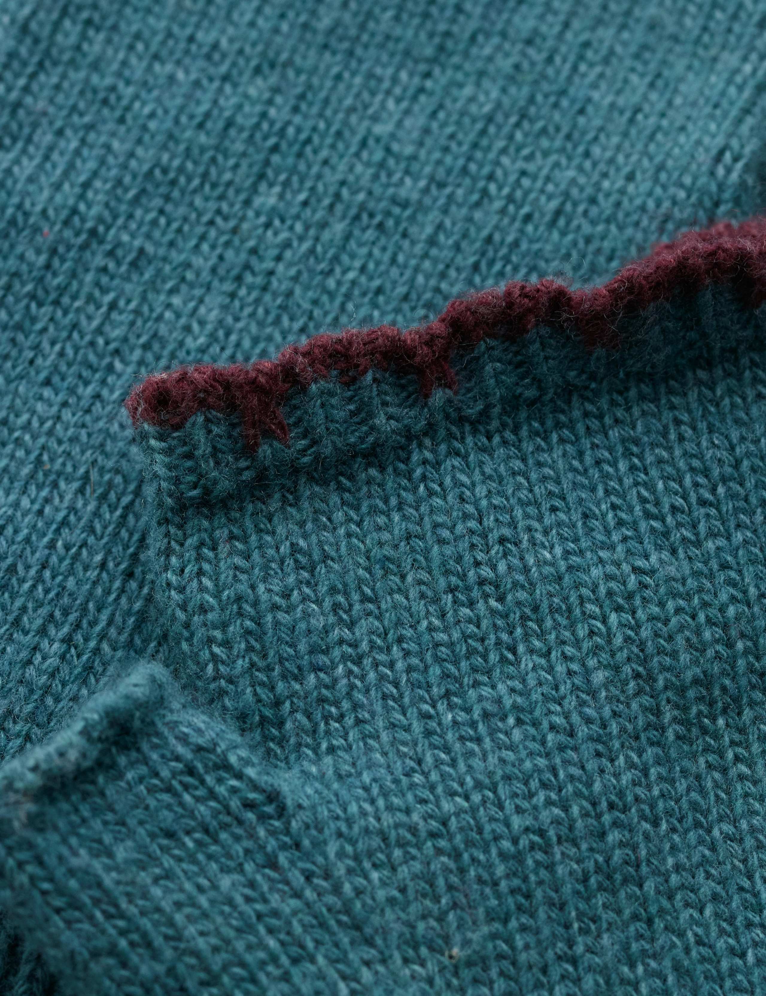 Cotton Blend Fingerless Gloves with Merino Wool 5 of 5
