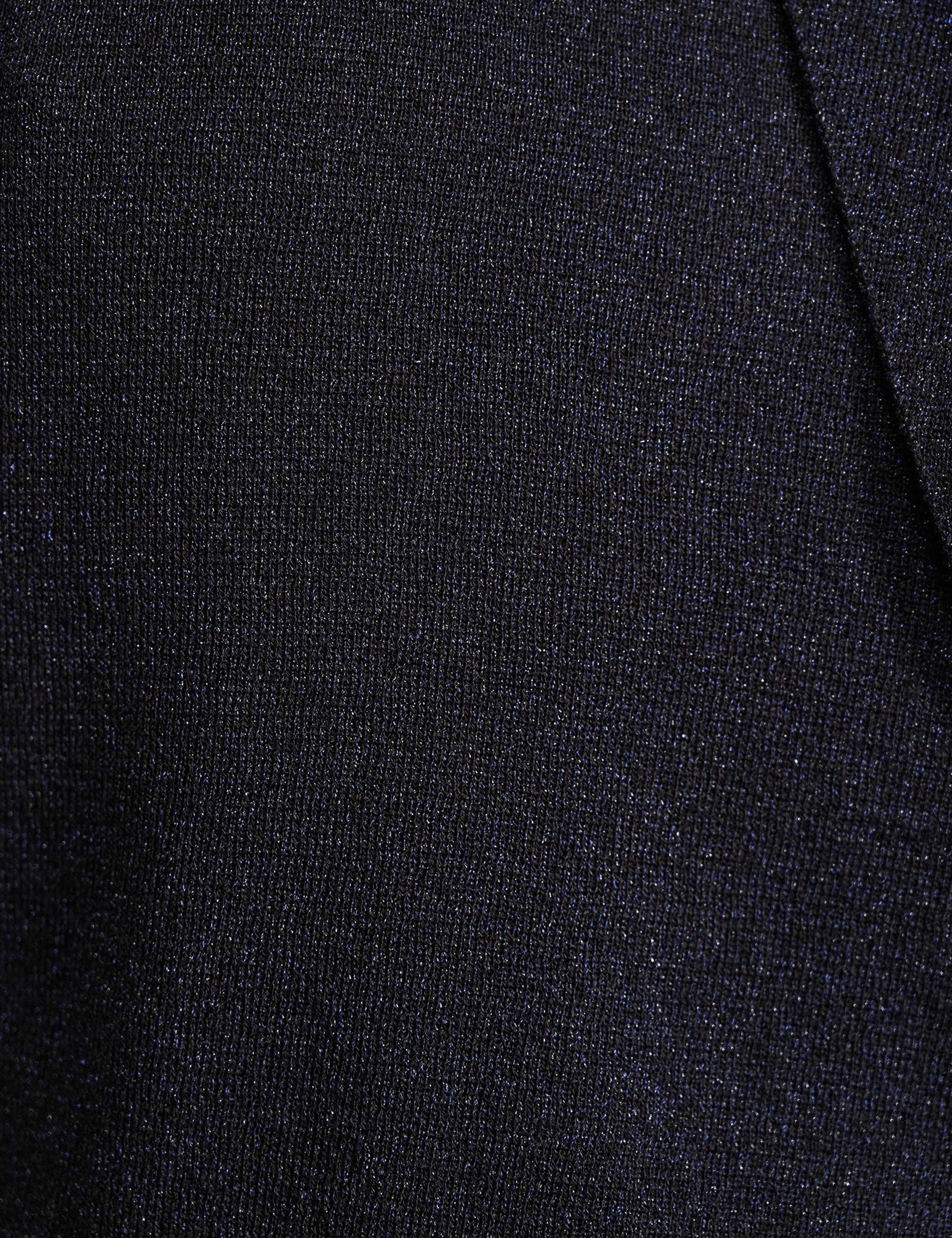 Metallic Tie Neck Knitted Top 6 of 6