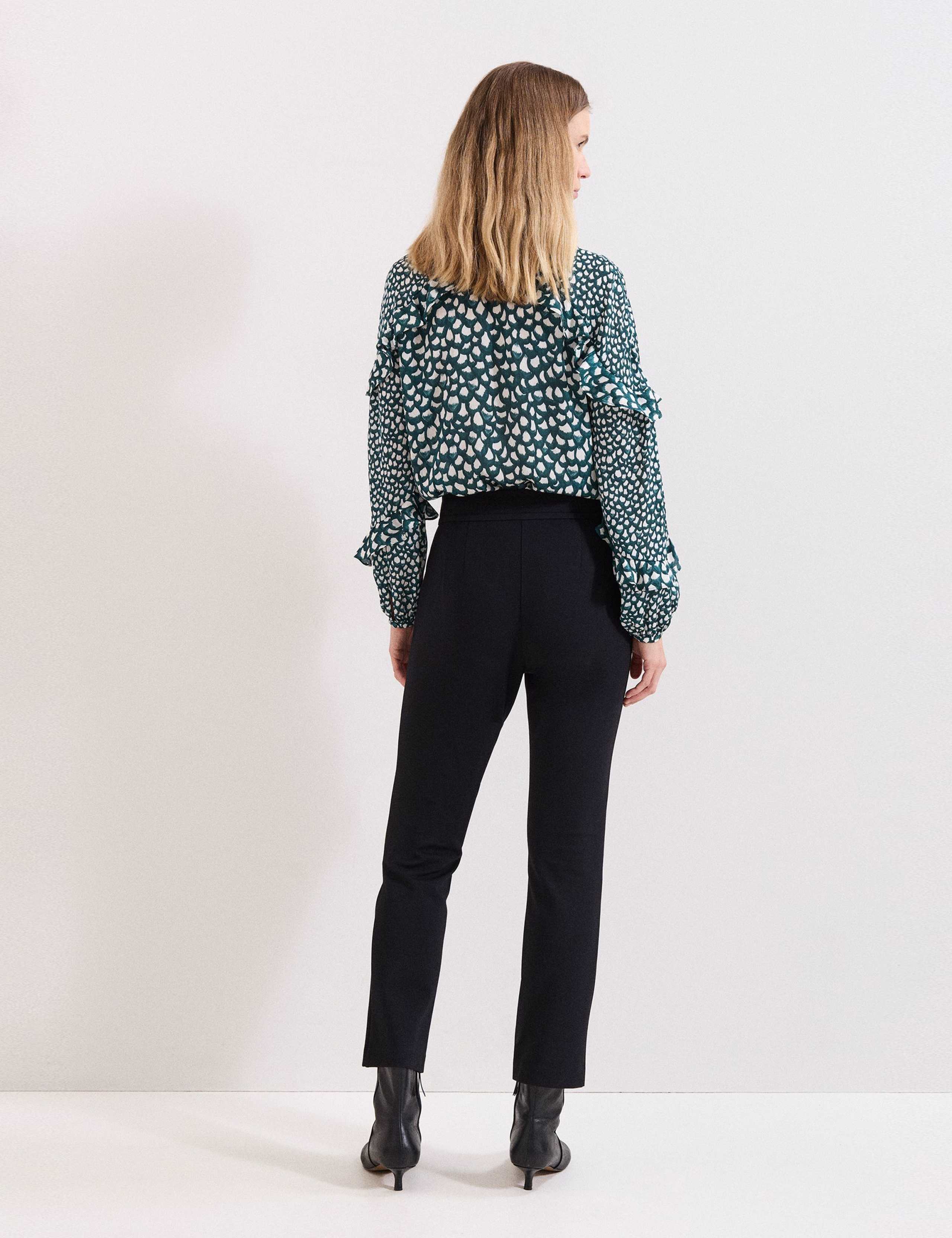 Ponte Skinny Ankle Grazer Trousers 4 of 7