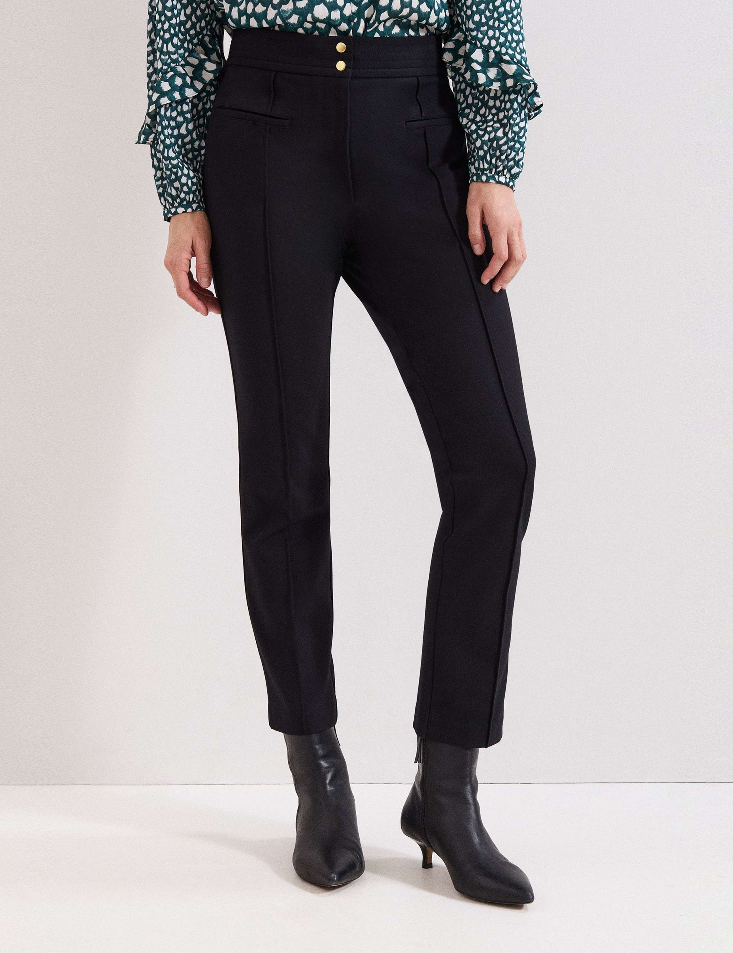 Ponte Skinny Ankle Grazer Trousers 5 of 7
