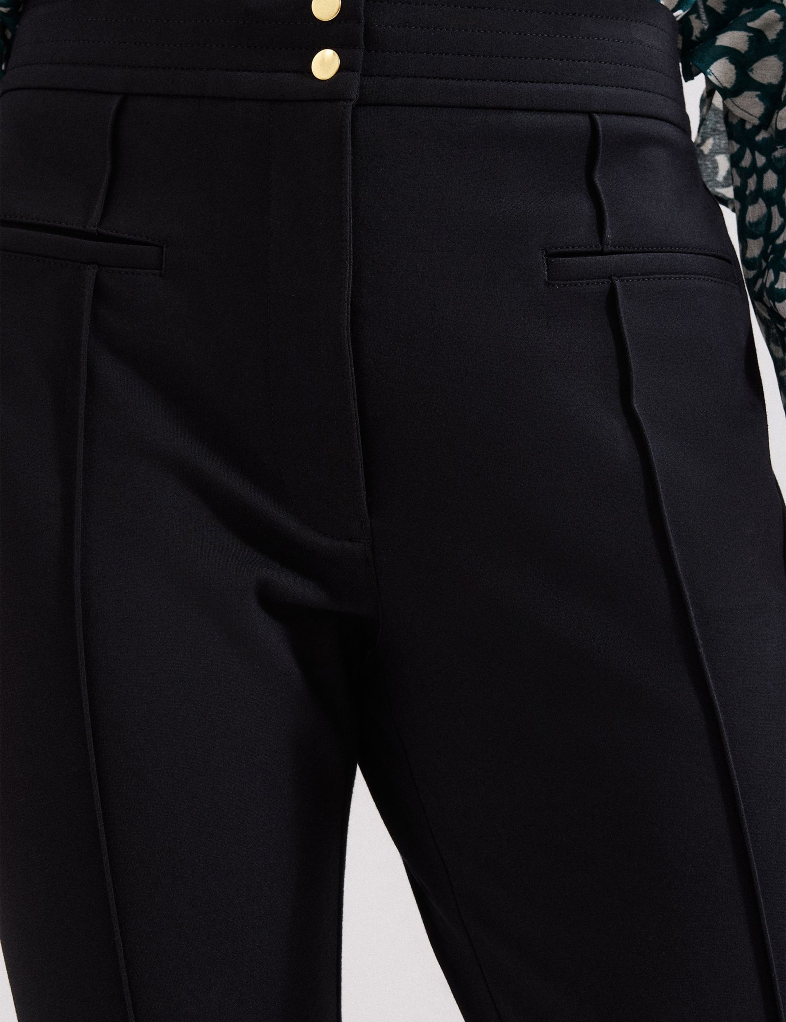 Ponte Skinny Ankle Grazer Trousers 6 of 7