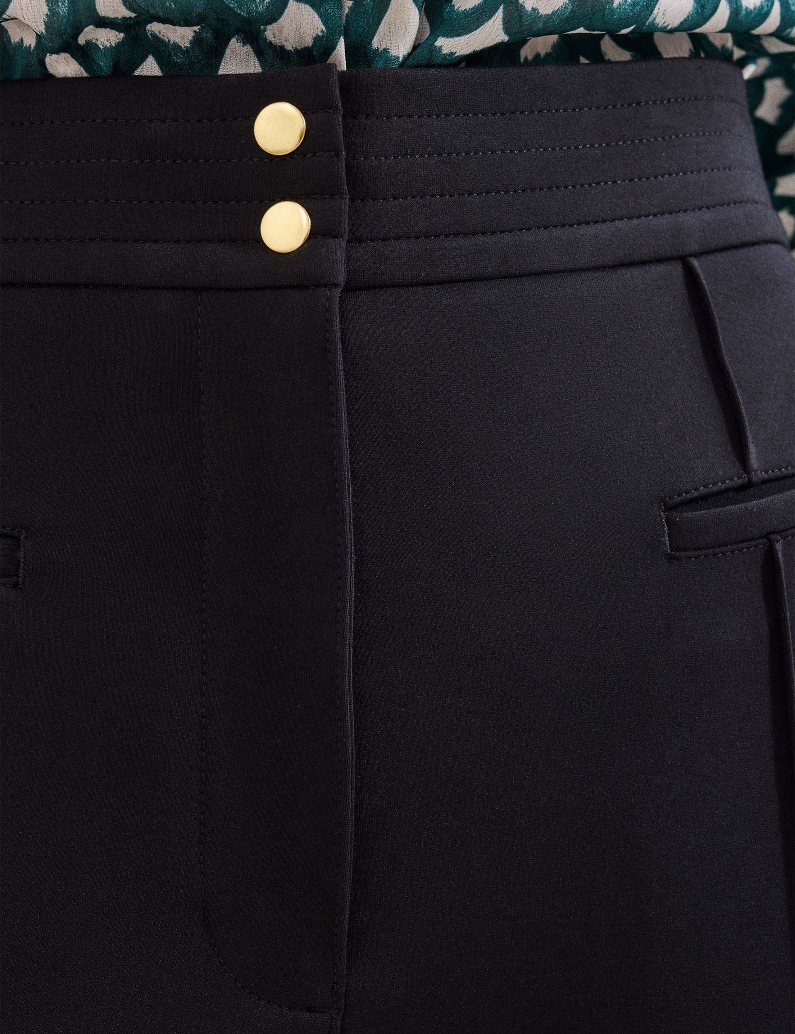 Ponte Skinny Ankle Grazer Trousers 7 of 7