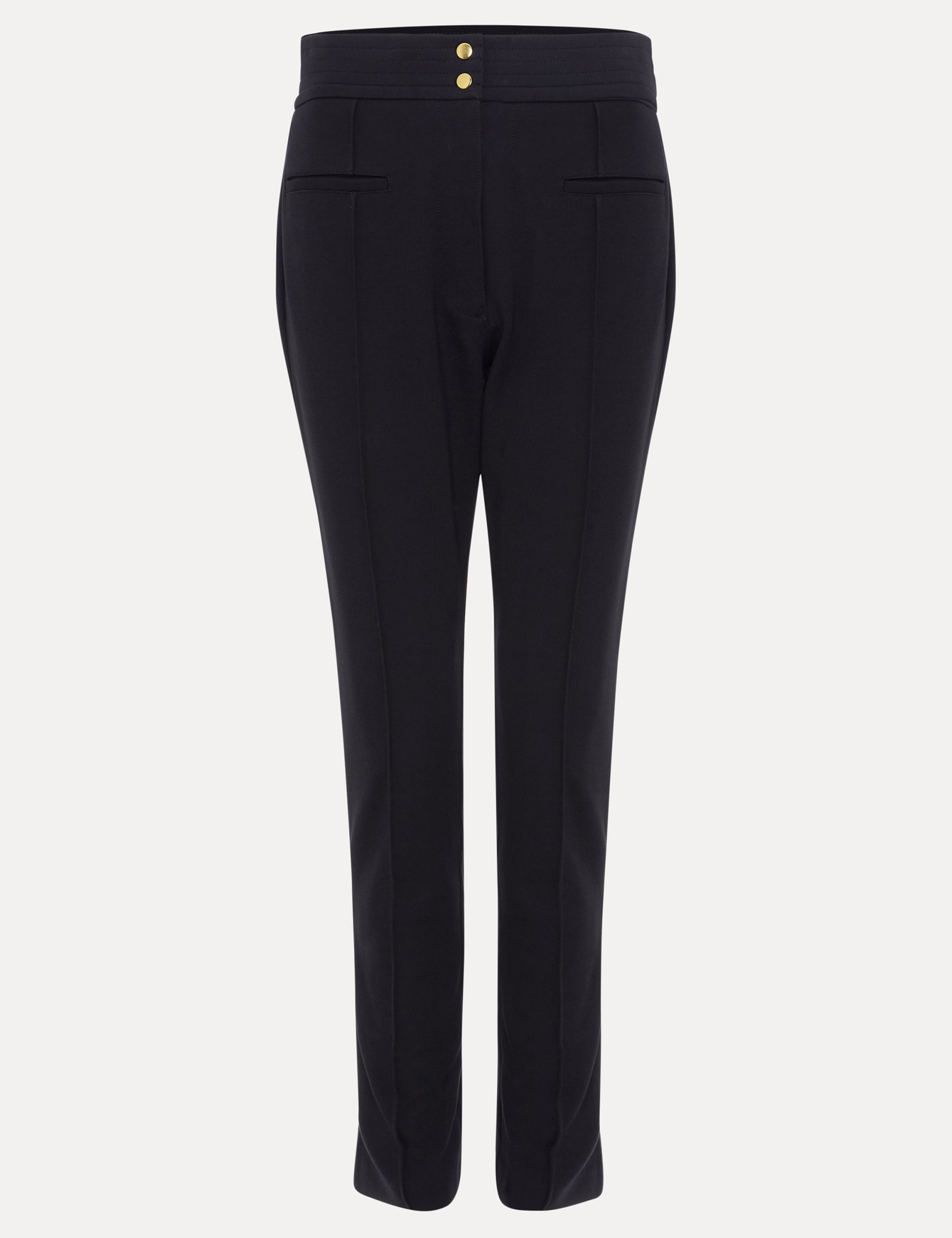 Ponte Skinny Ankle Grazer Trousers 2 of 7