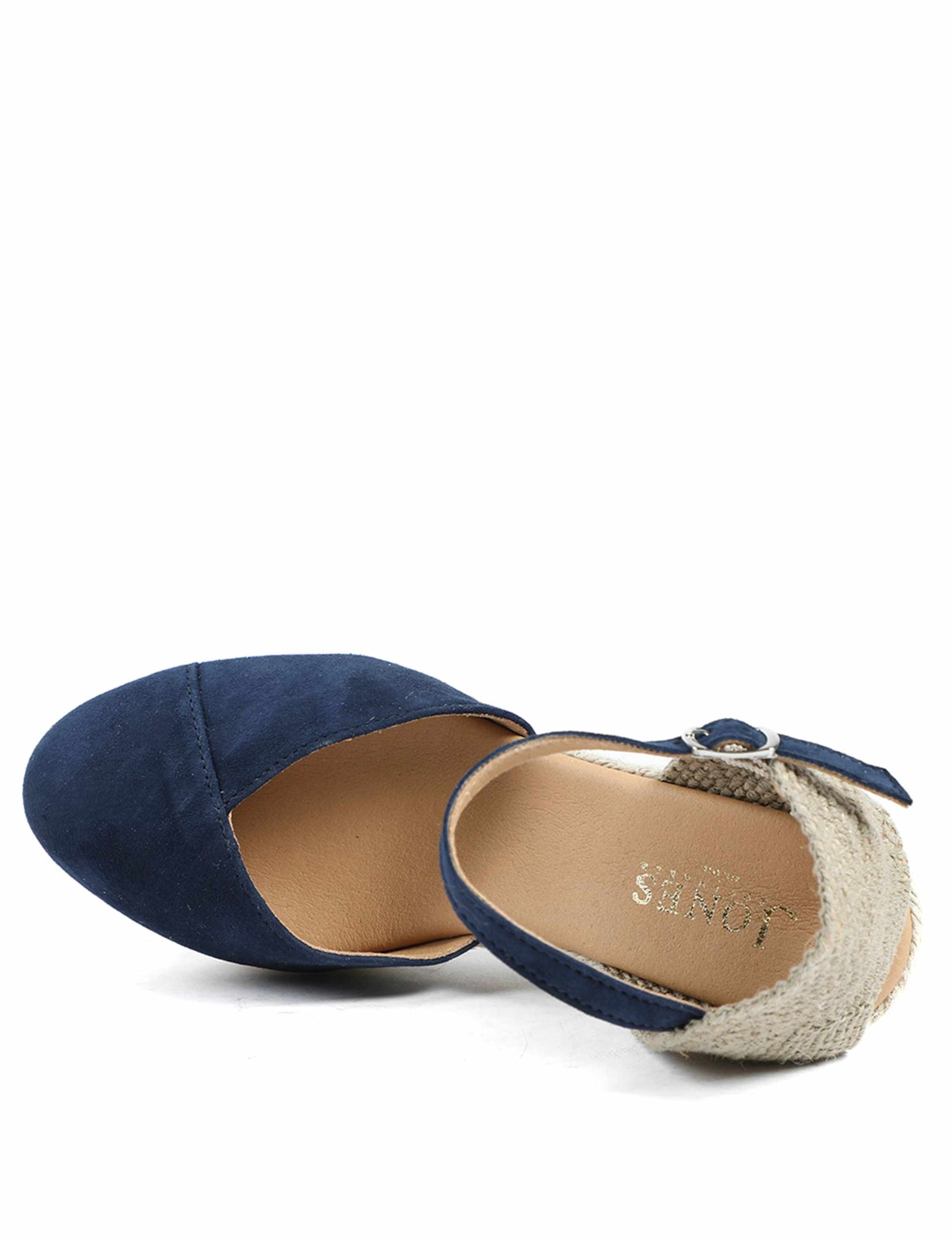 Ankle Strap Wedge Closed Toe Espadrilles 3 of 5