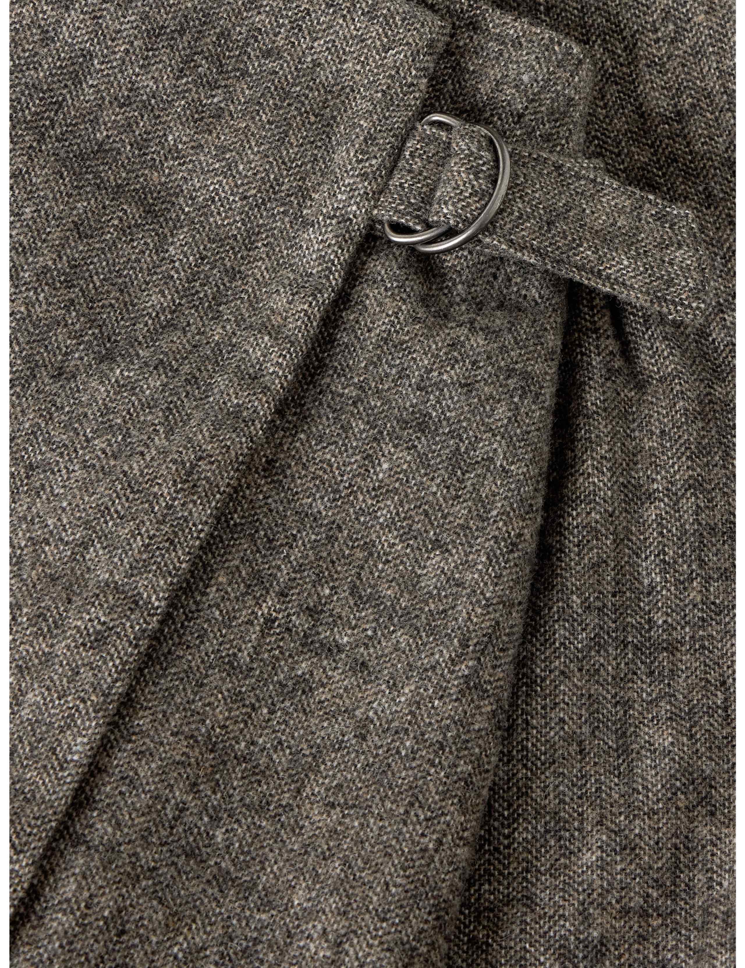 Tweed Midi Wrap Skirt 5 of 6