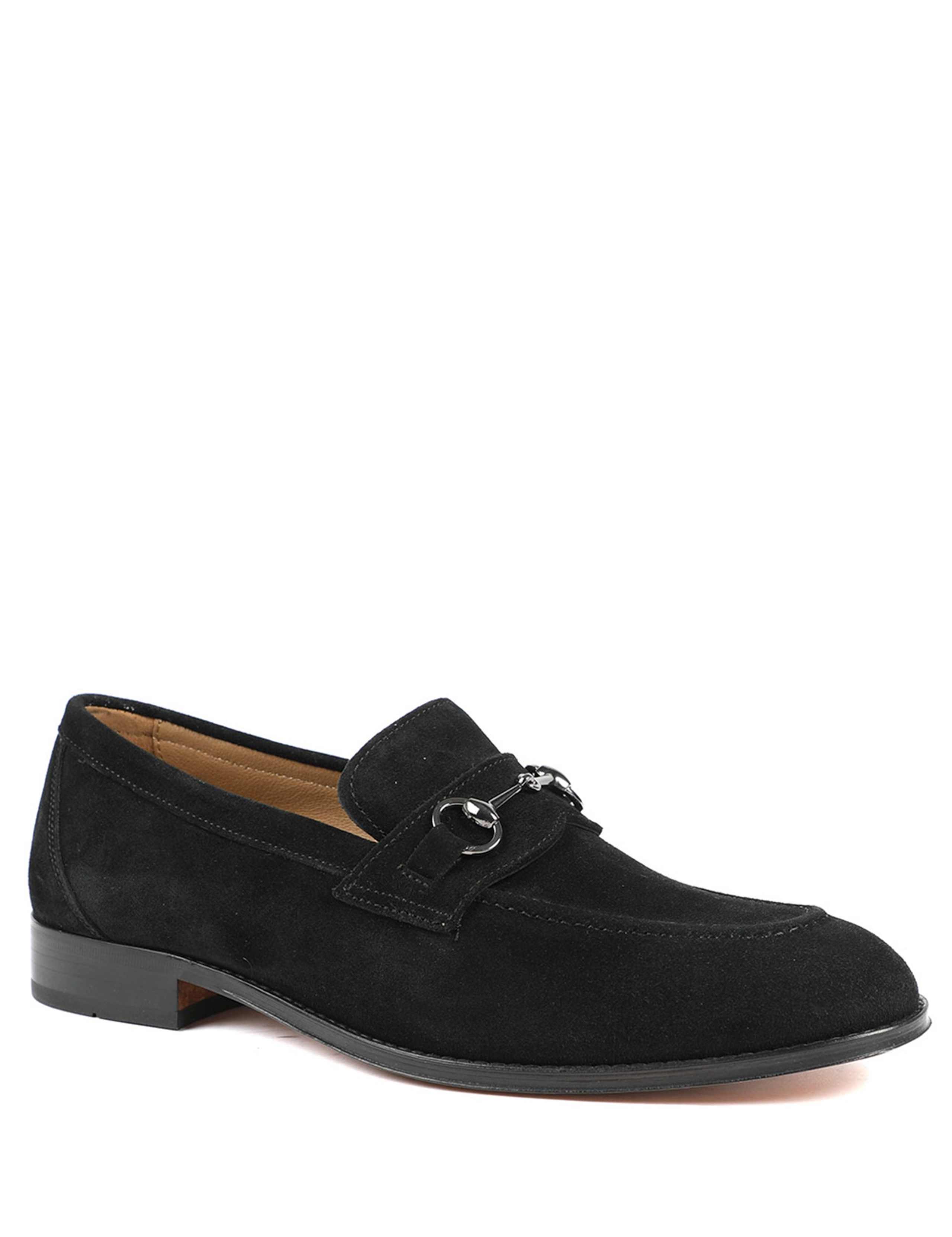 Suede Slip On Loafers 2 of 6