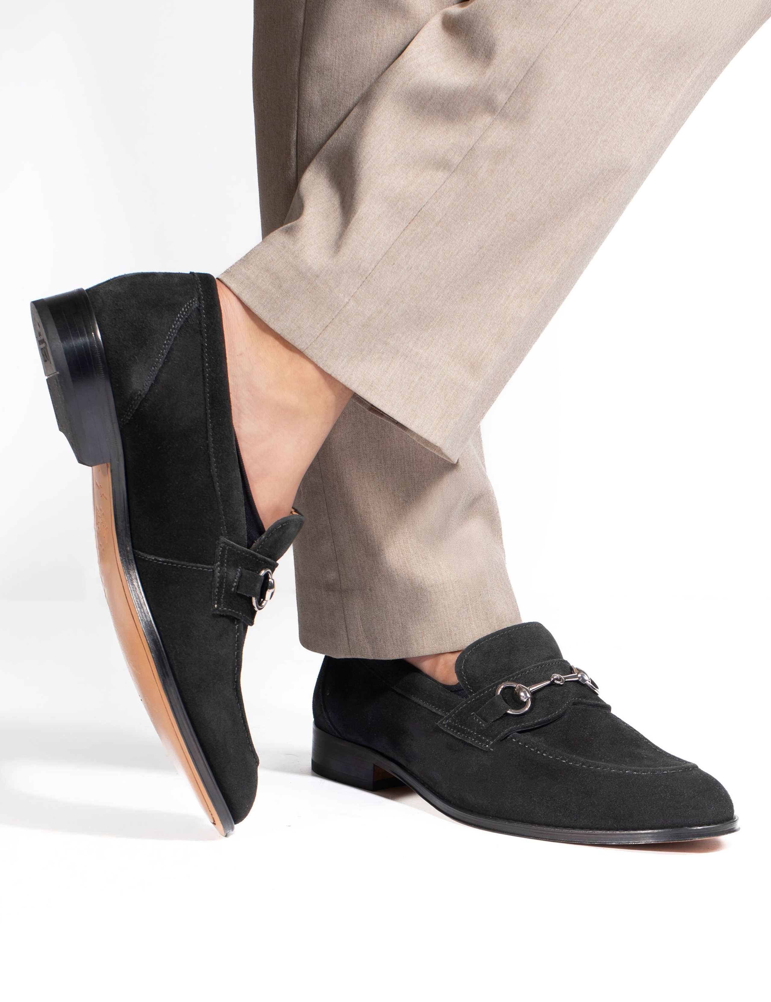 Suede Slip On Loafers 3 of 6