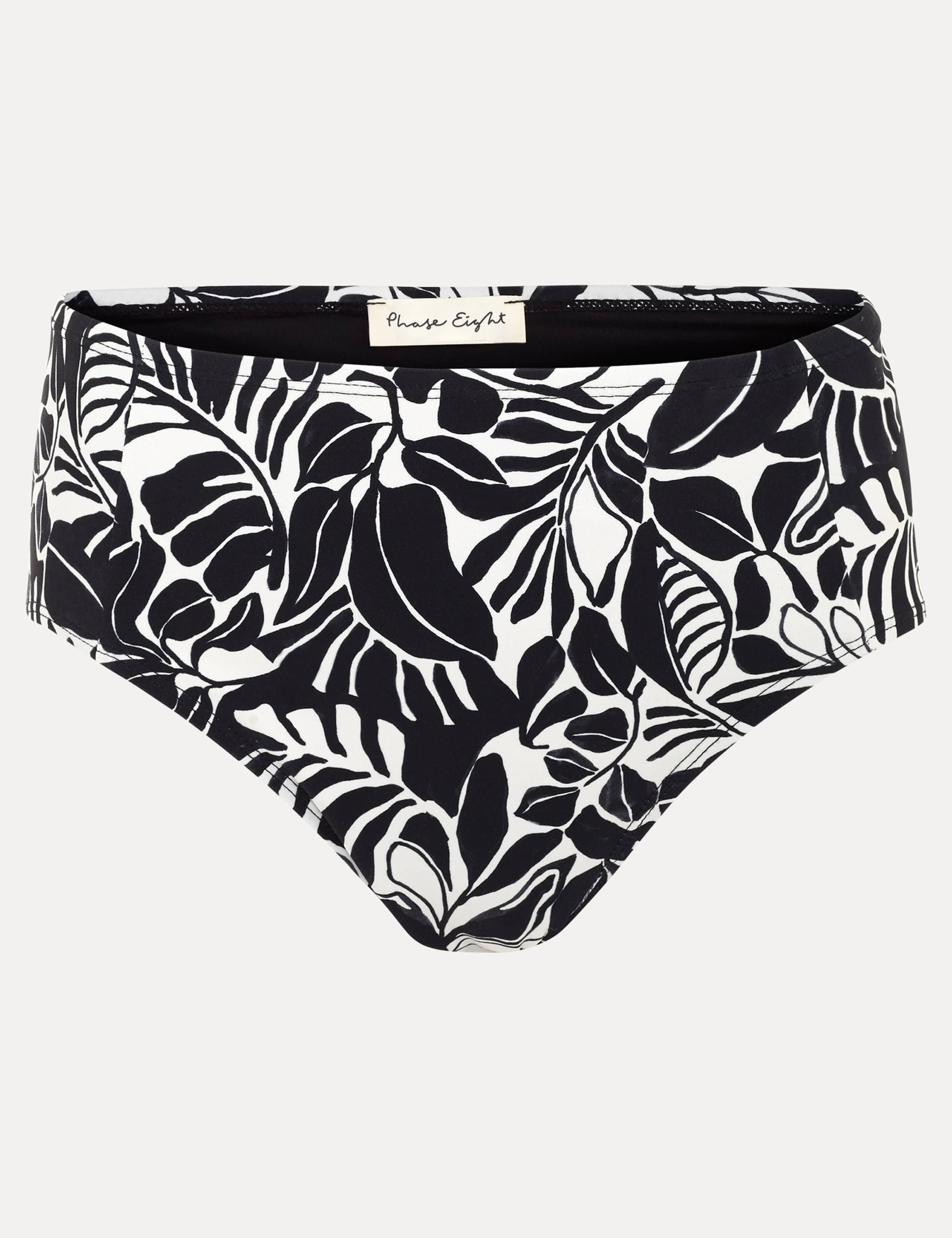 Printed High Waisted Tankini Bottoms 2 of 6
