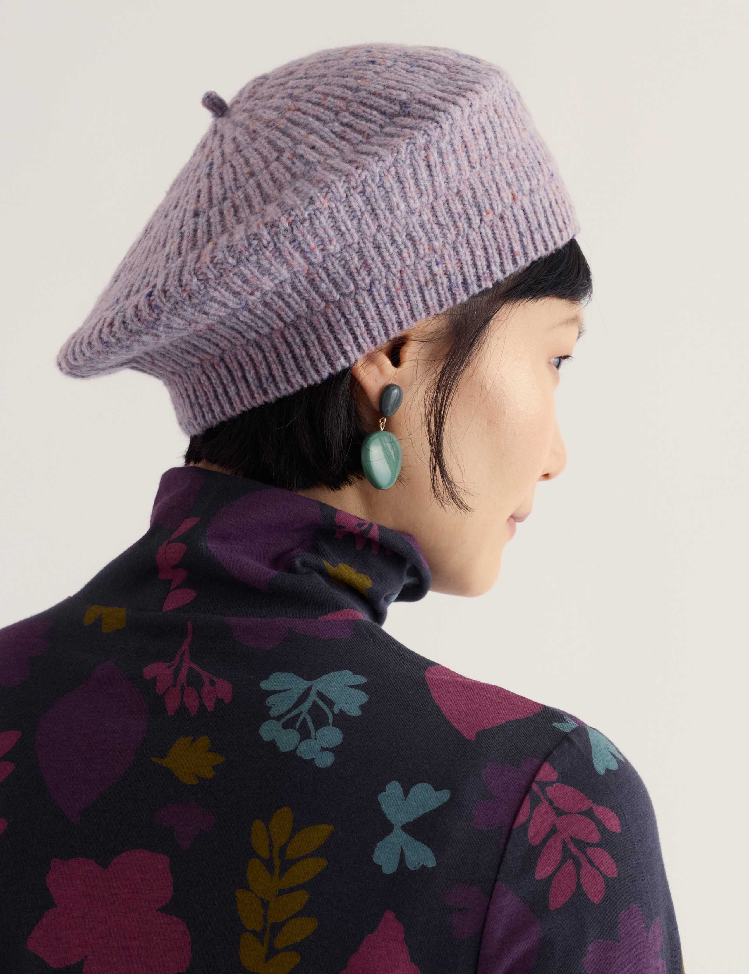 Wool Rich Beret 3 of 4