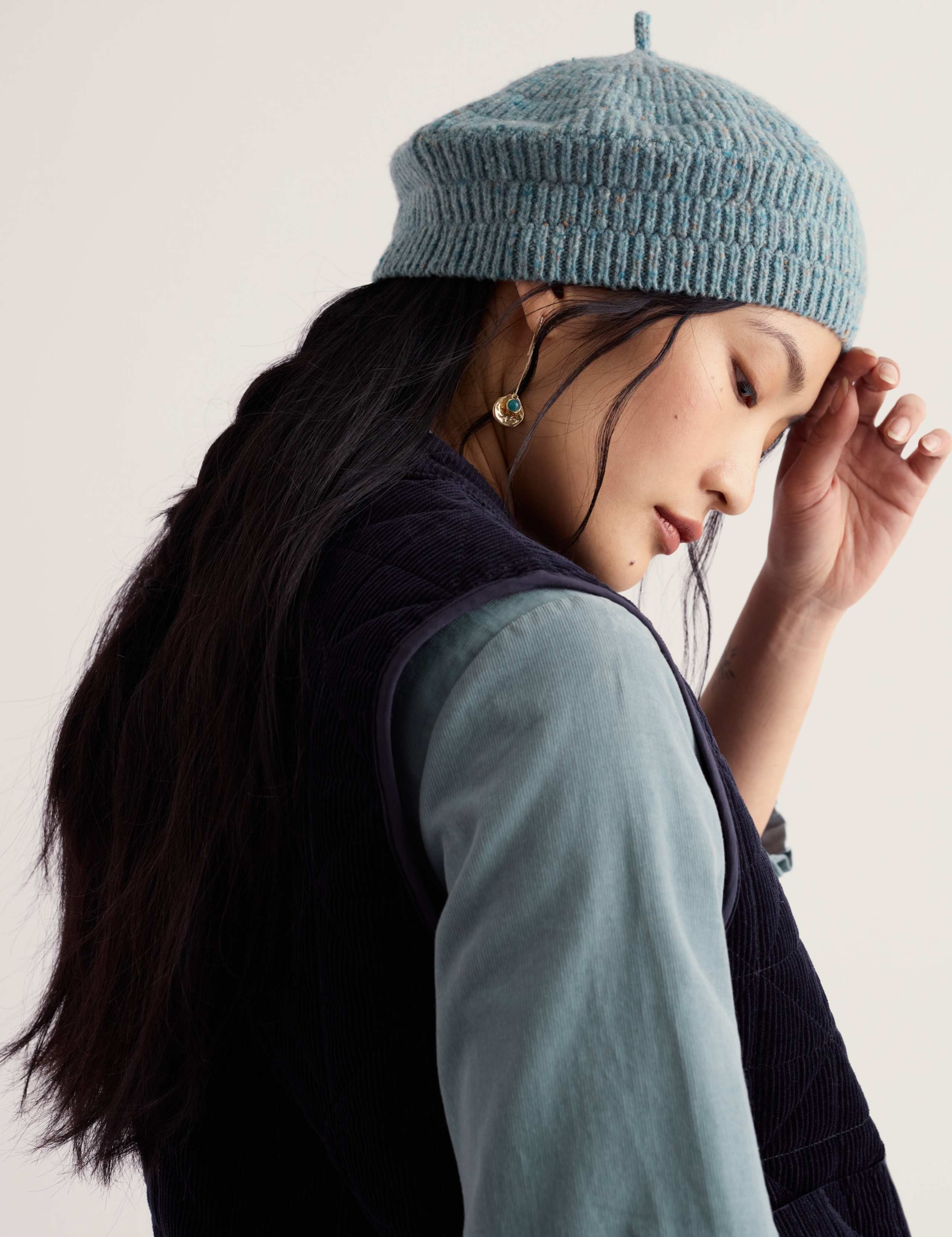Wool Rich Beret 3 of 3