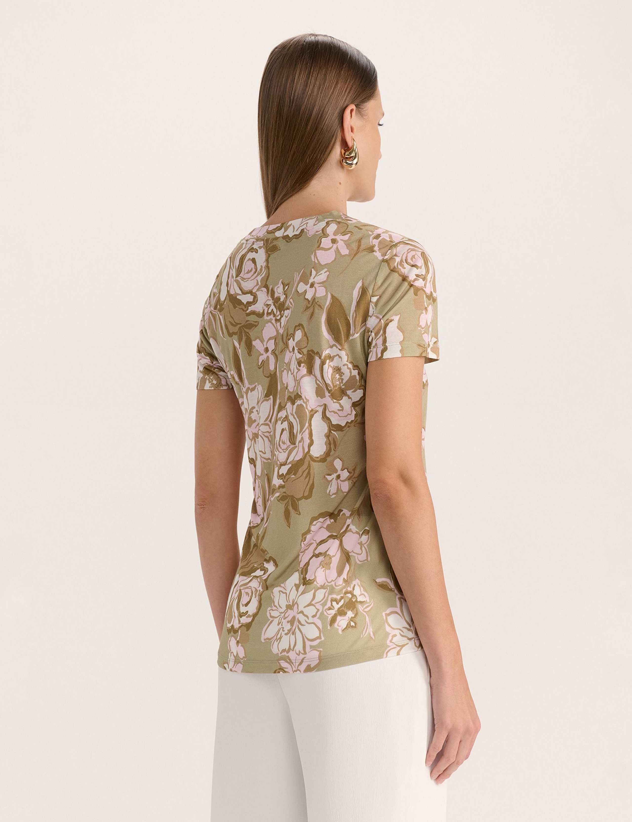 Floral T-Shirt 4 of 5