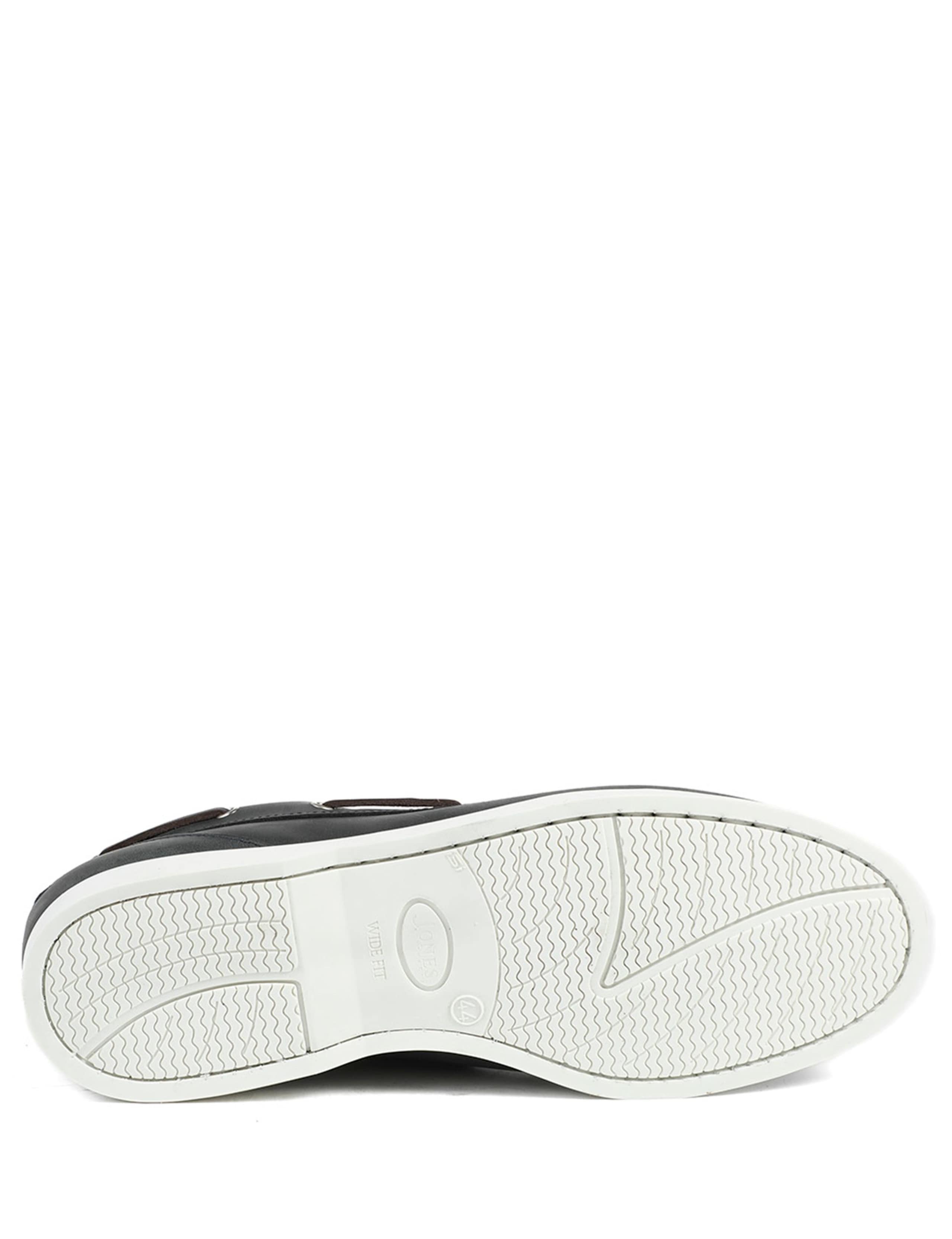 Wide Fit Leather Lace Up Boat Shoes 6 of 6