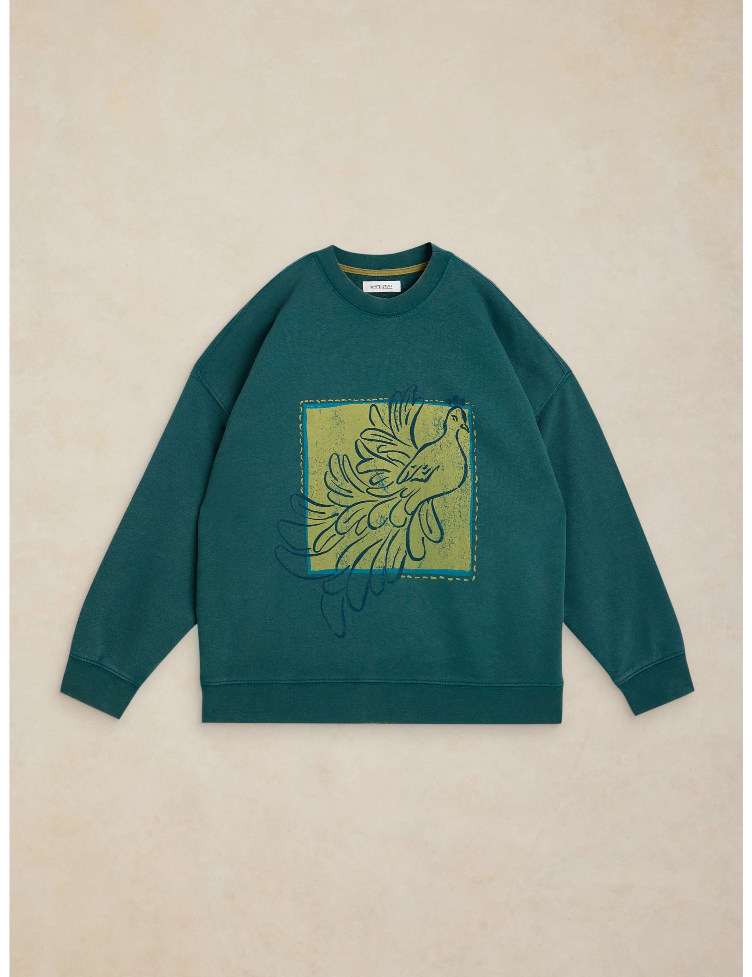 Cleo Cotton Rich Longline Sweatshirt 2 of 6