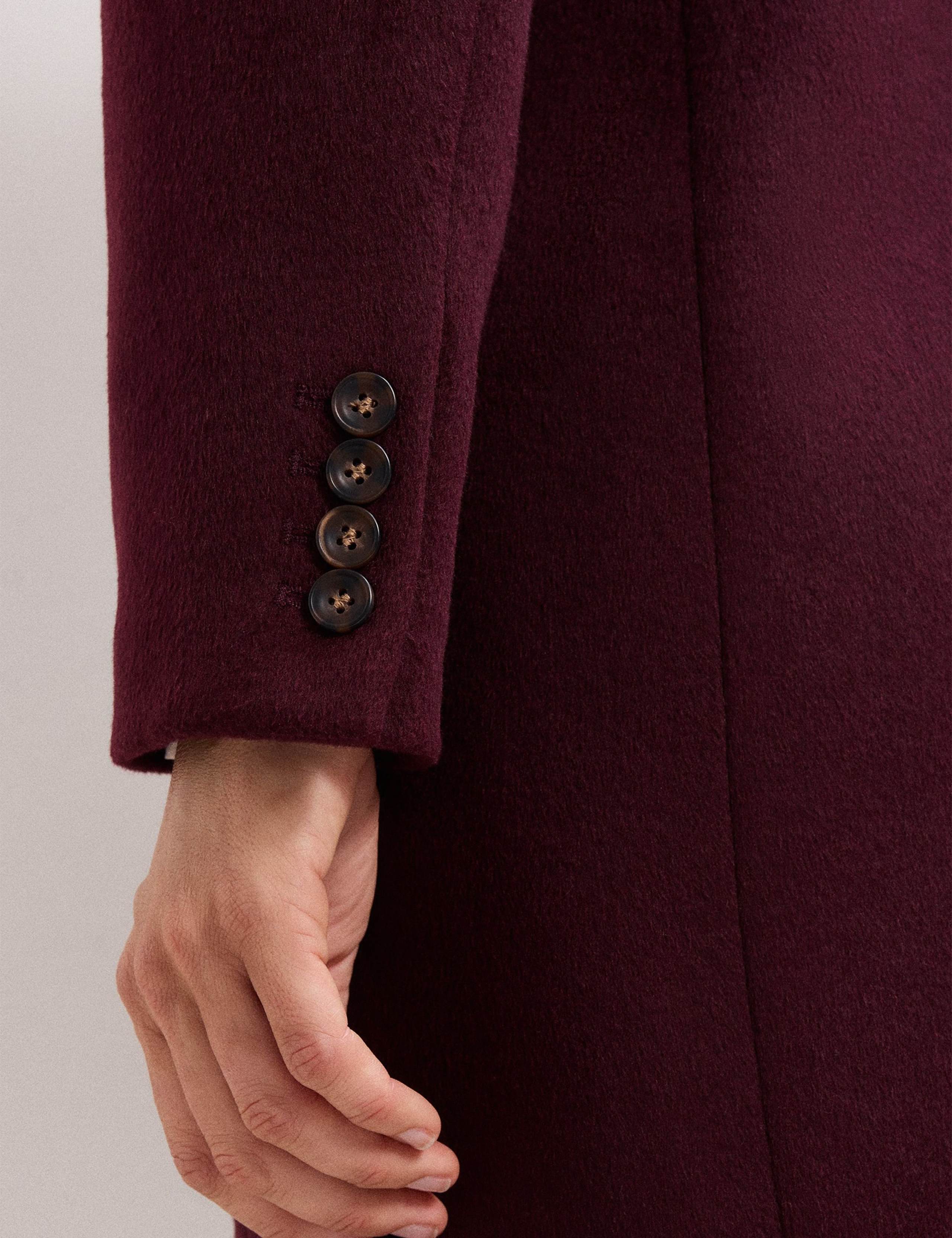 Wool Rich Collared Coat 7 of 9