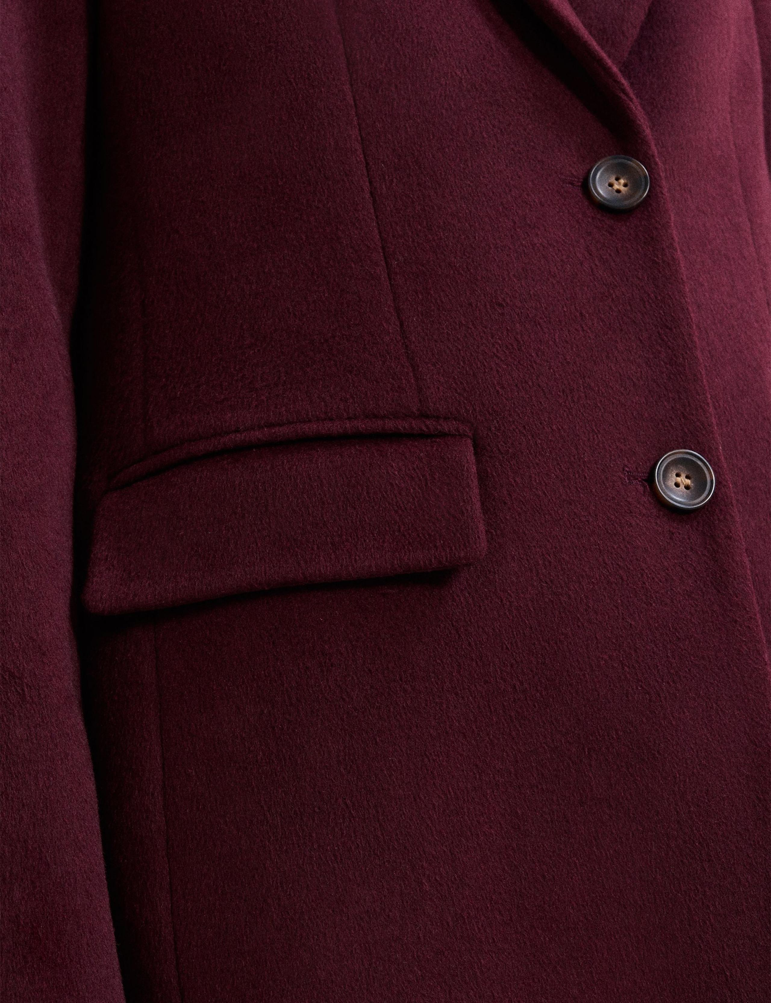 Wool Rich Collared Coat 8 of 9