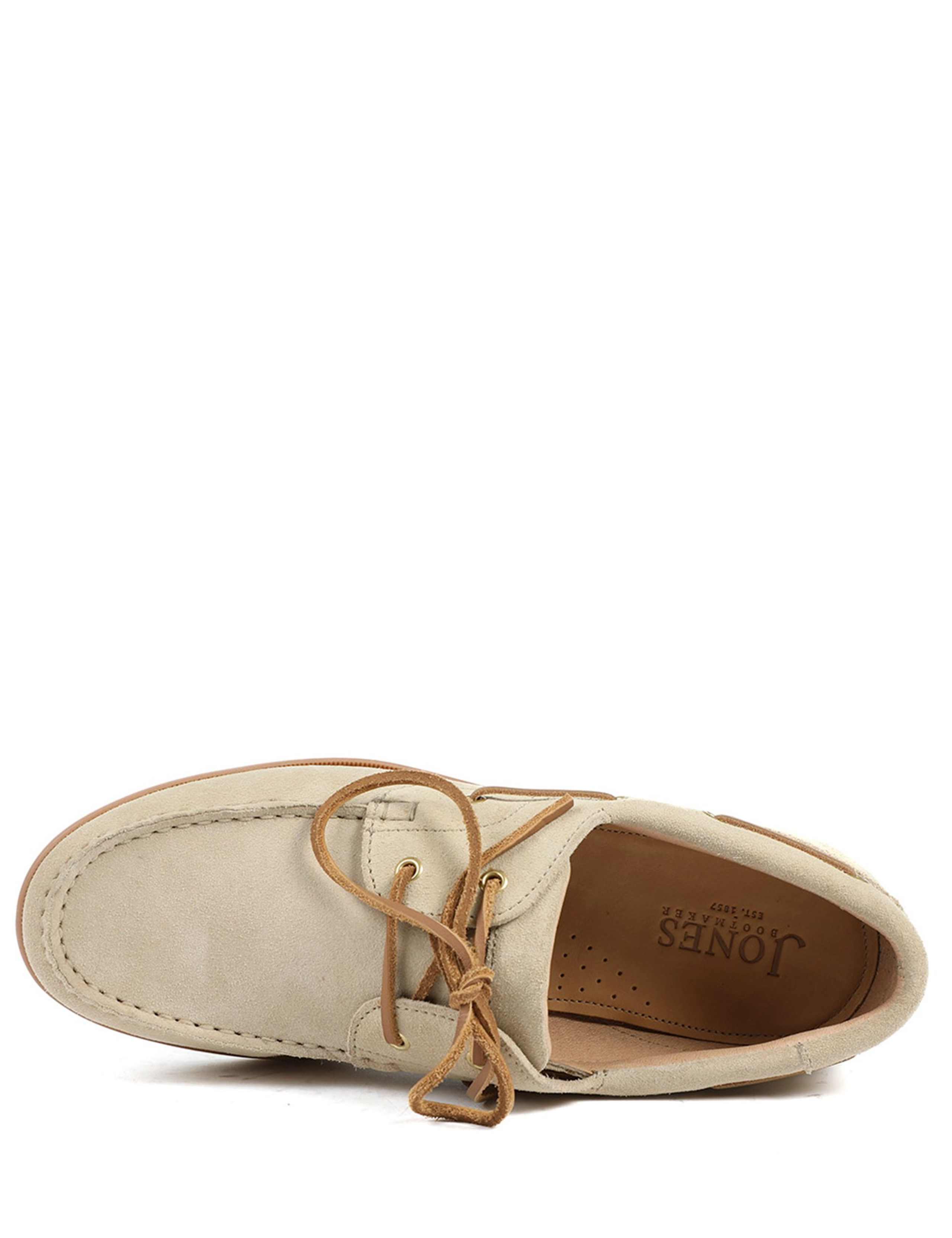 Leather Lace Up Boat Shoes 4 of 6