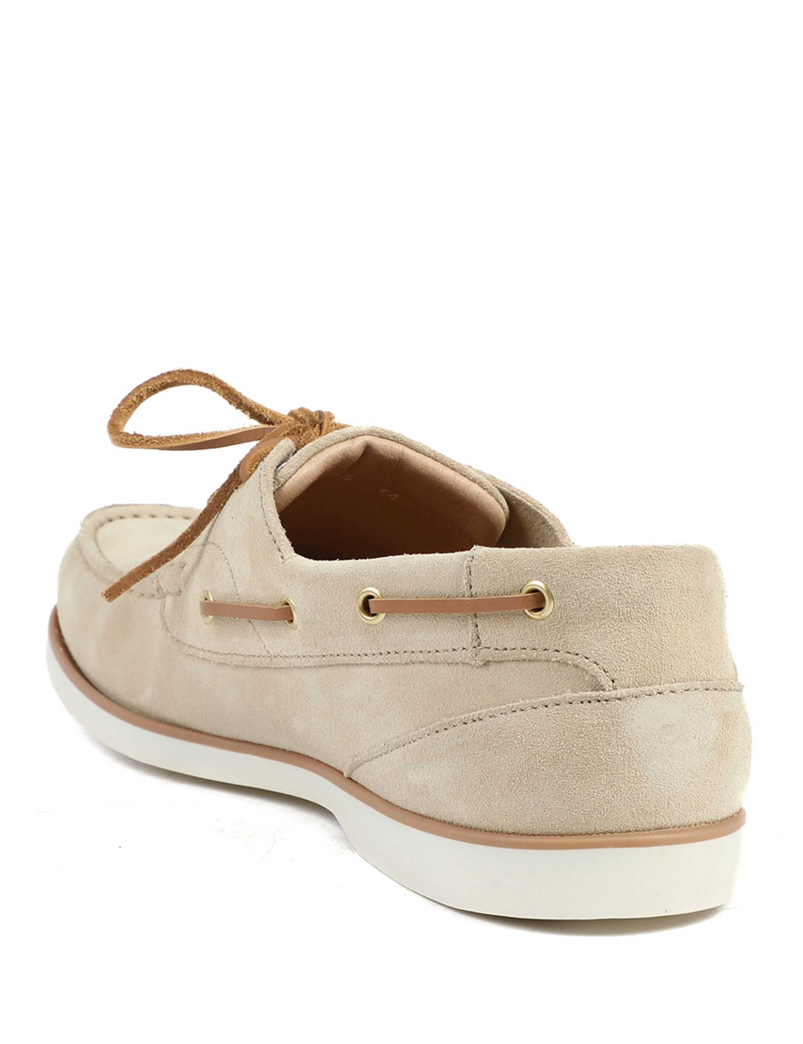 Leather Lace Up Boat Shoes 5 of 6