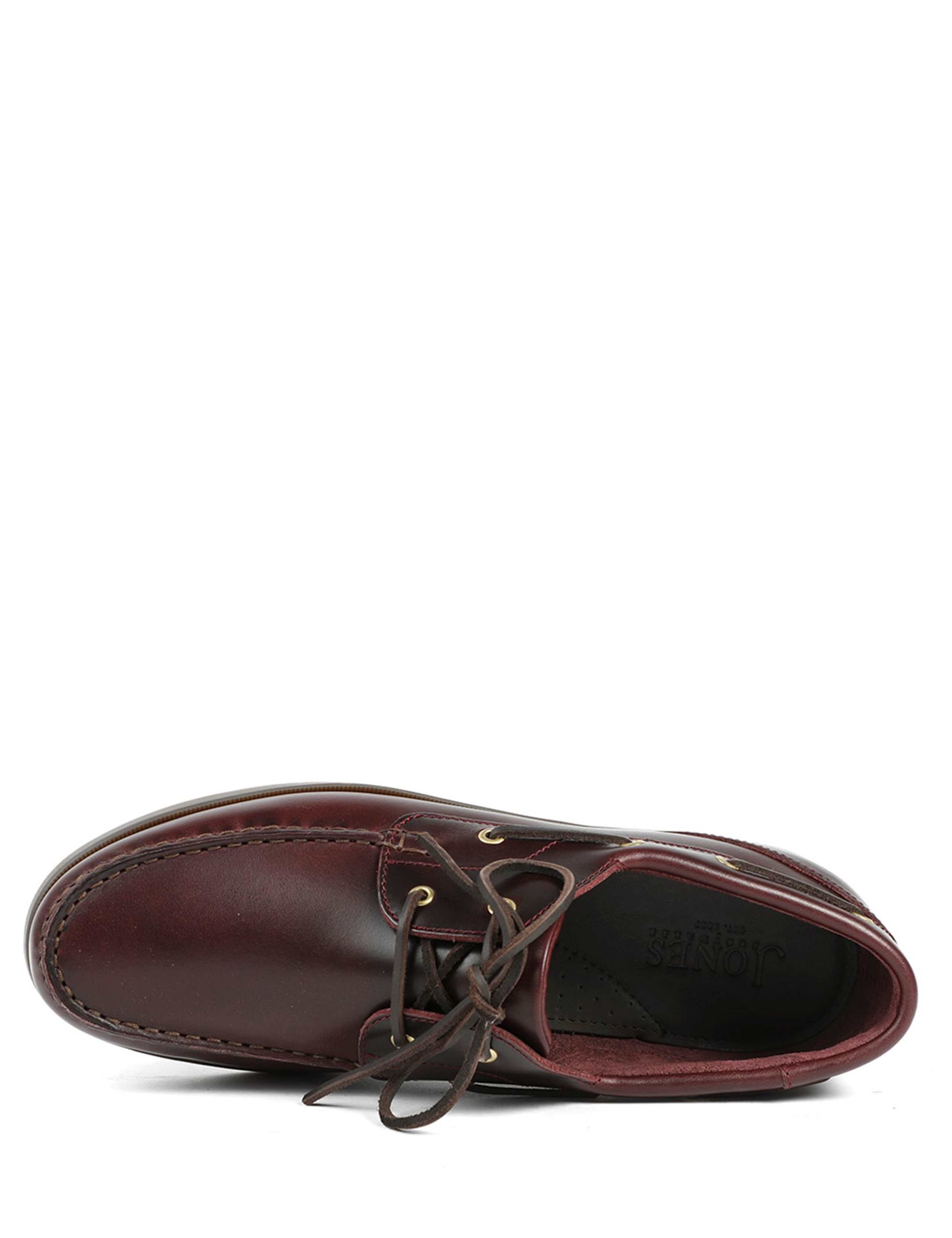 Leather Lace Up Boat Shoes 3 of 6