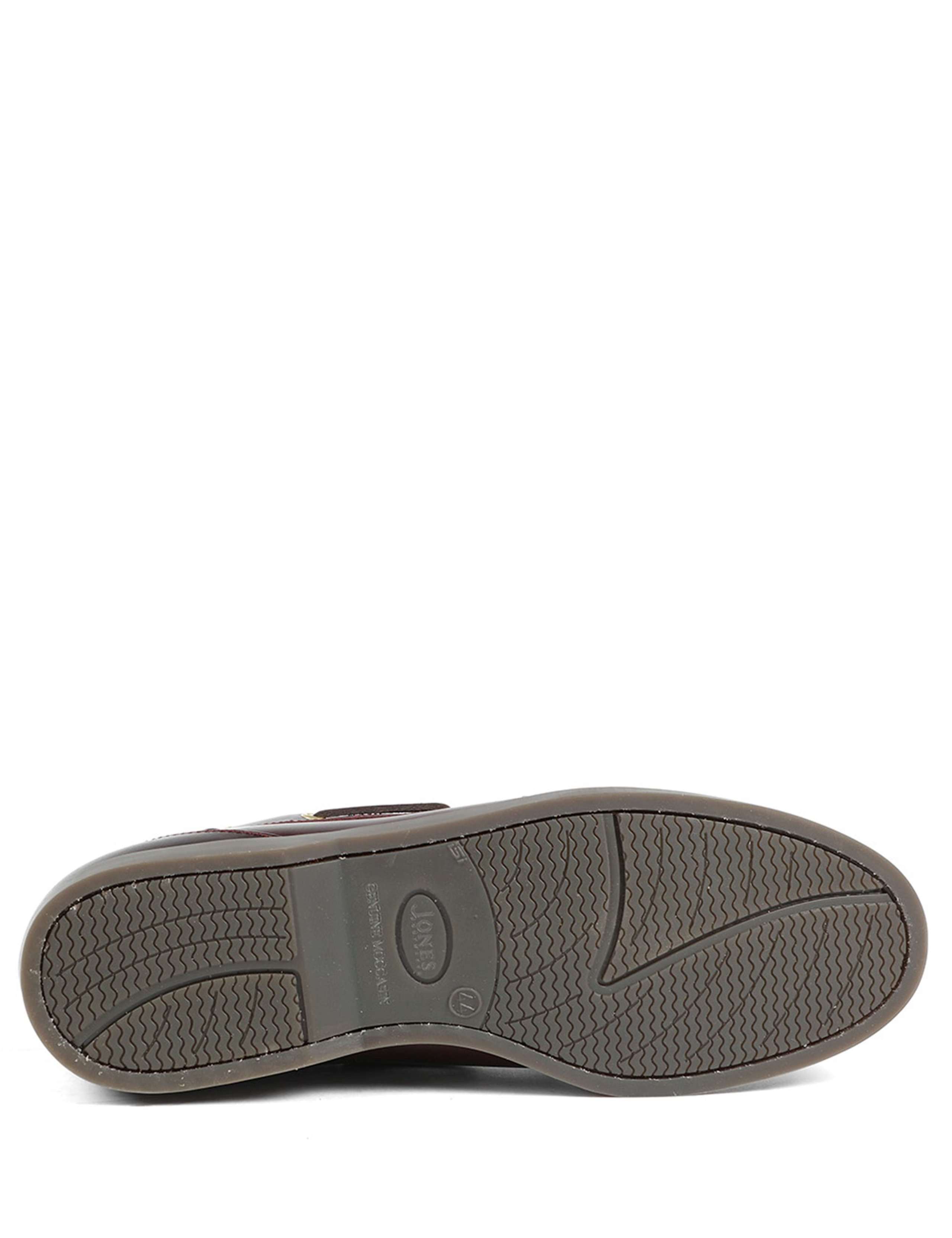 Leather Lace Up Boat Shoes 6 of 6