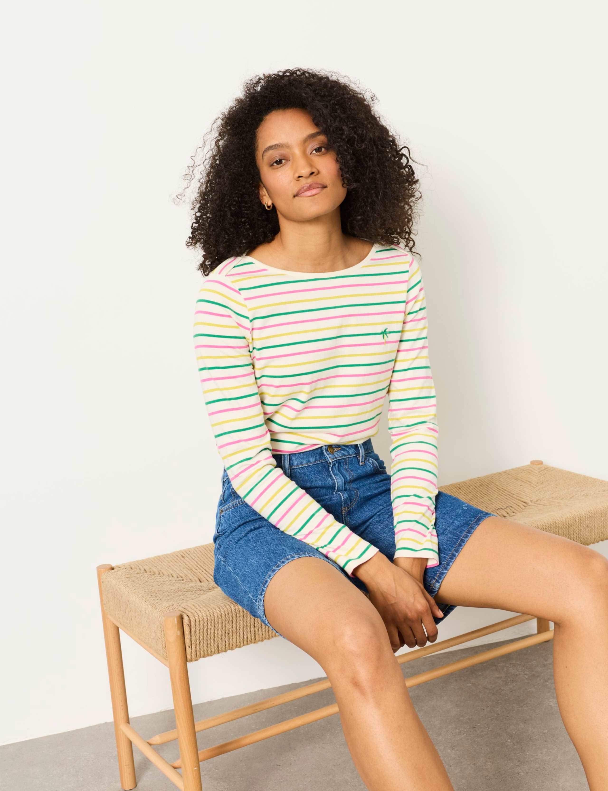 Pure Cotton Striped Shirt 4 of 5