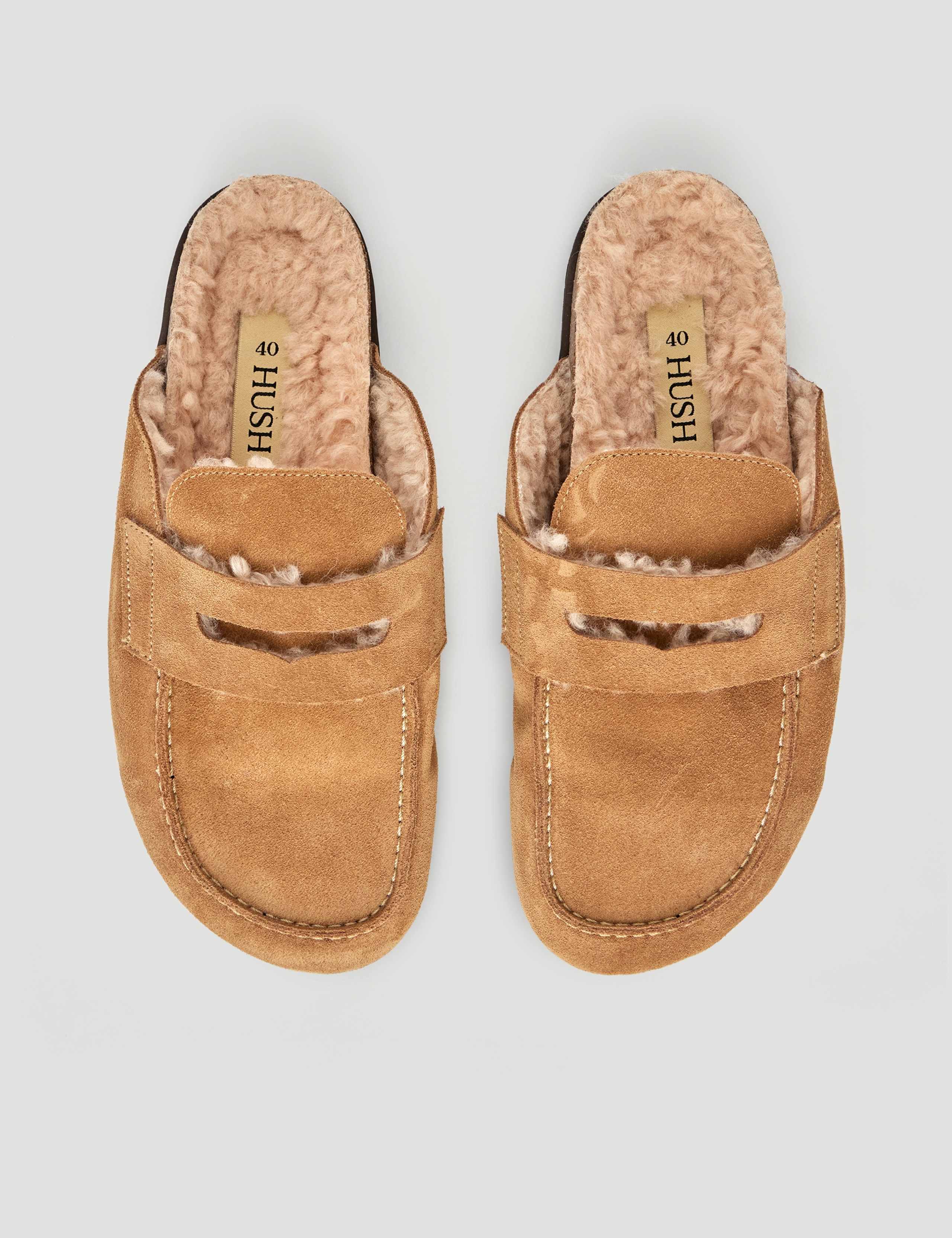 Faux Shearling Mule Slippers 5 of 5