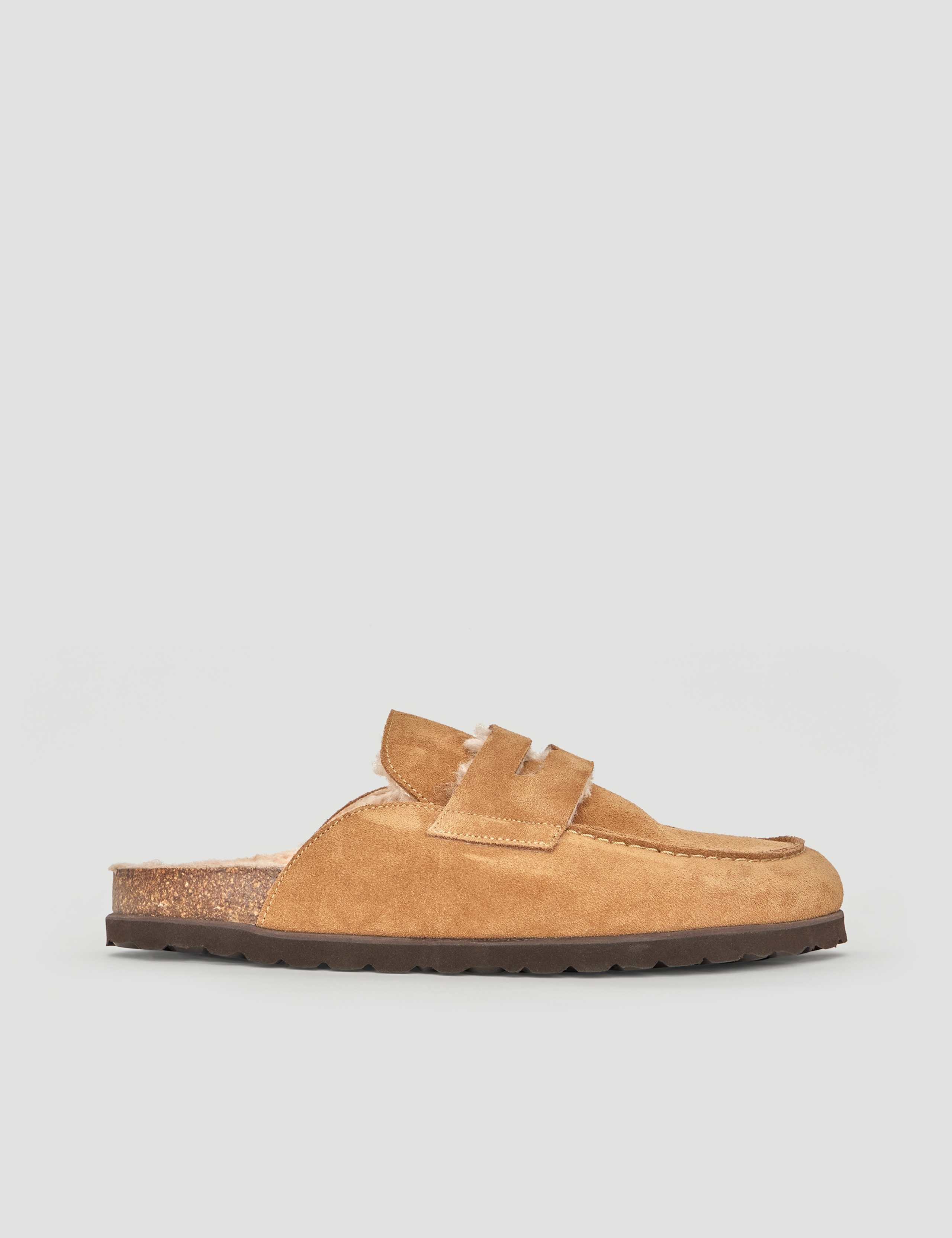 Faux Shearling Mule Slippers 2 of 5