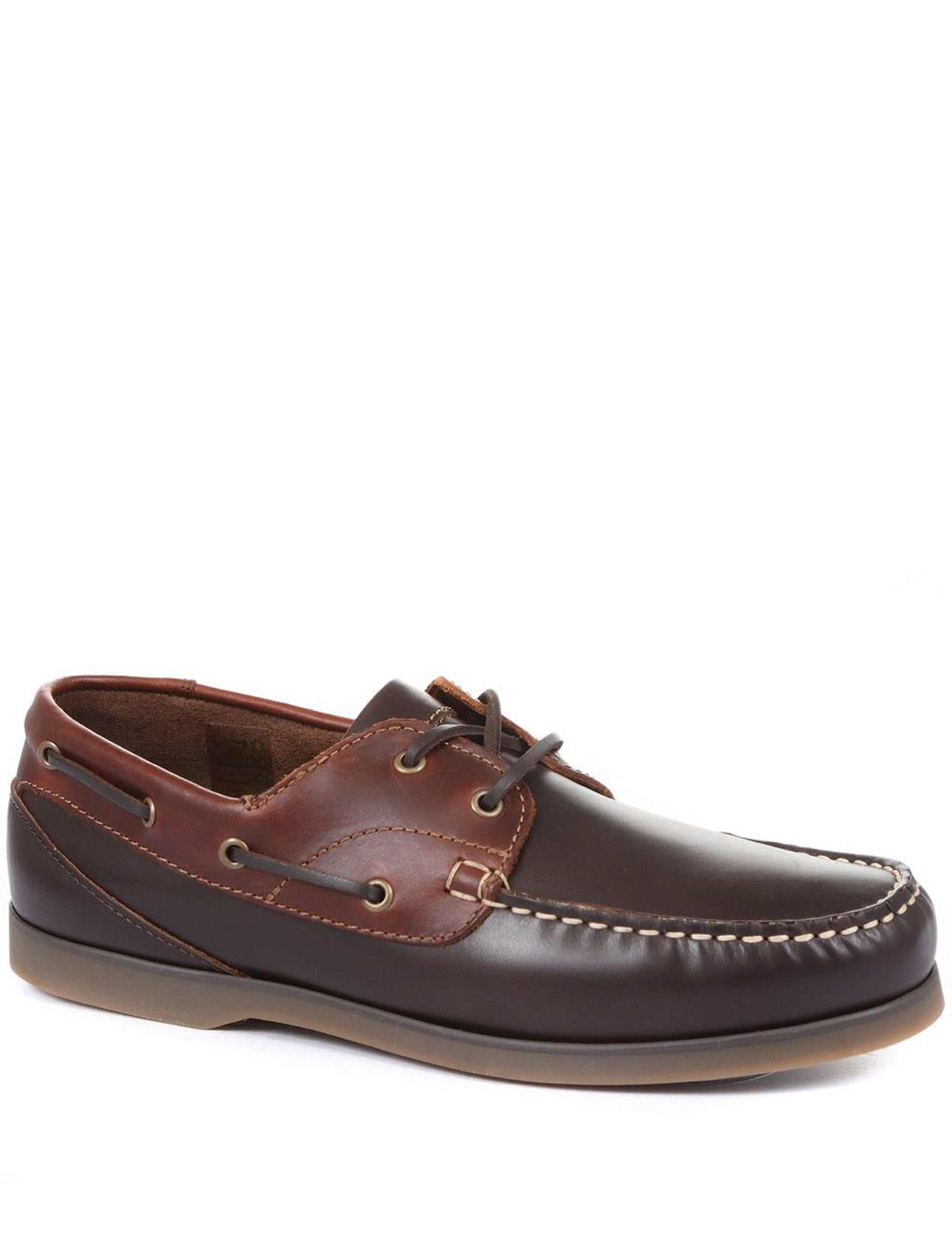 Leather Lace Up Boat Shoes 2 of 6